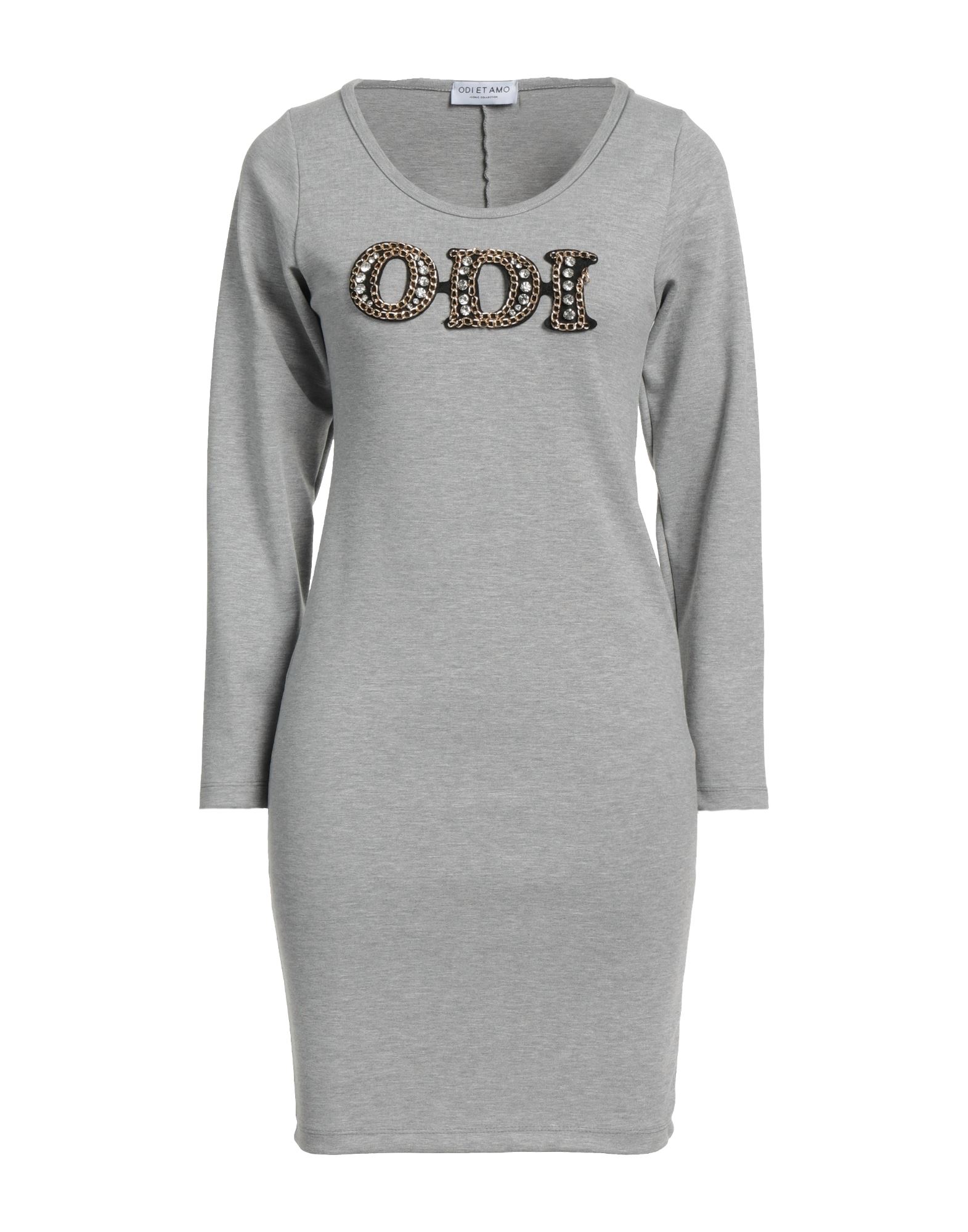 ODI ET AMO Mini-kleid Damen Hellgrau von ODI ET AMO