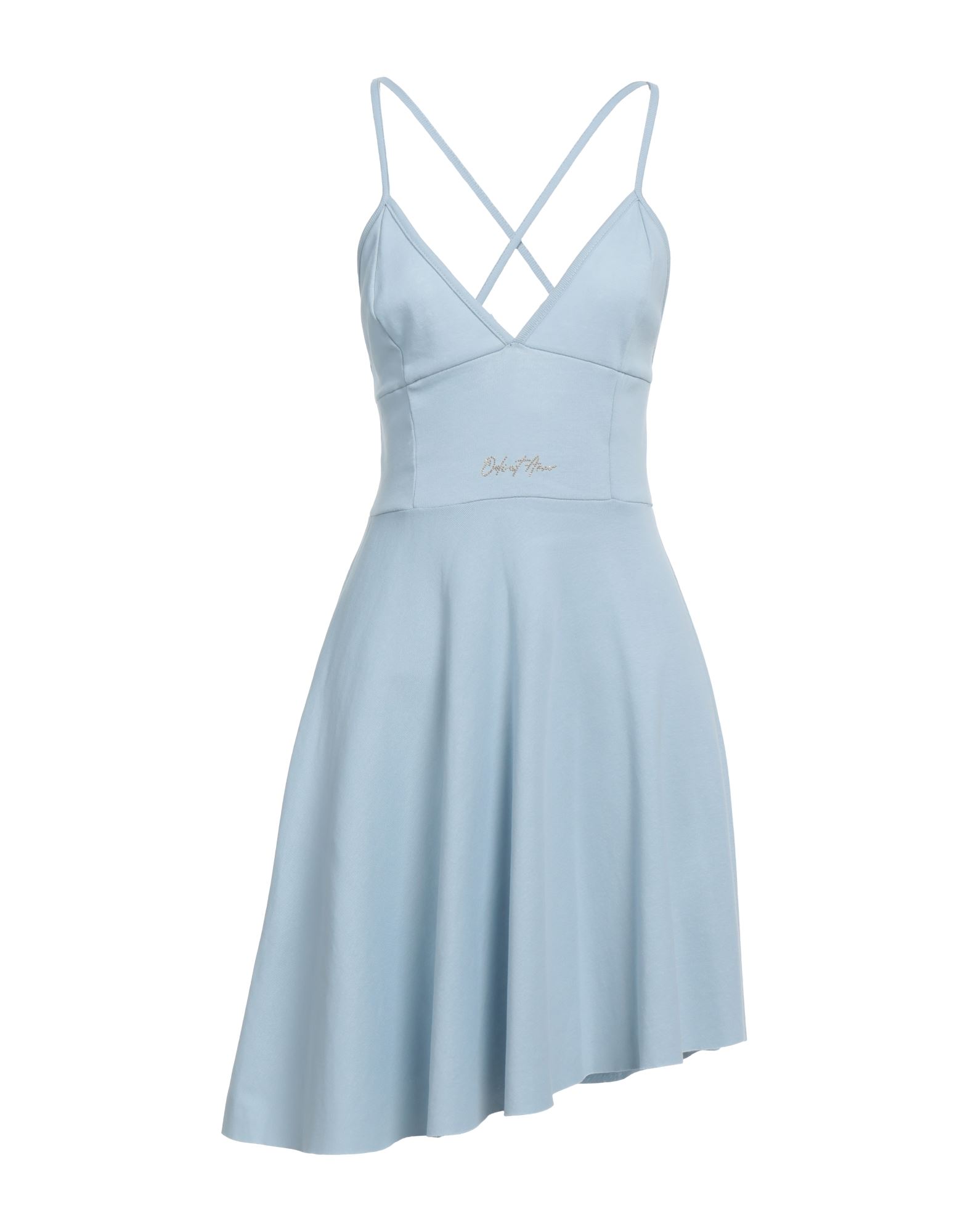 ODI ET AMO Mini-kleid Damen Himmelblau von ODI ET AMO