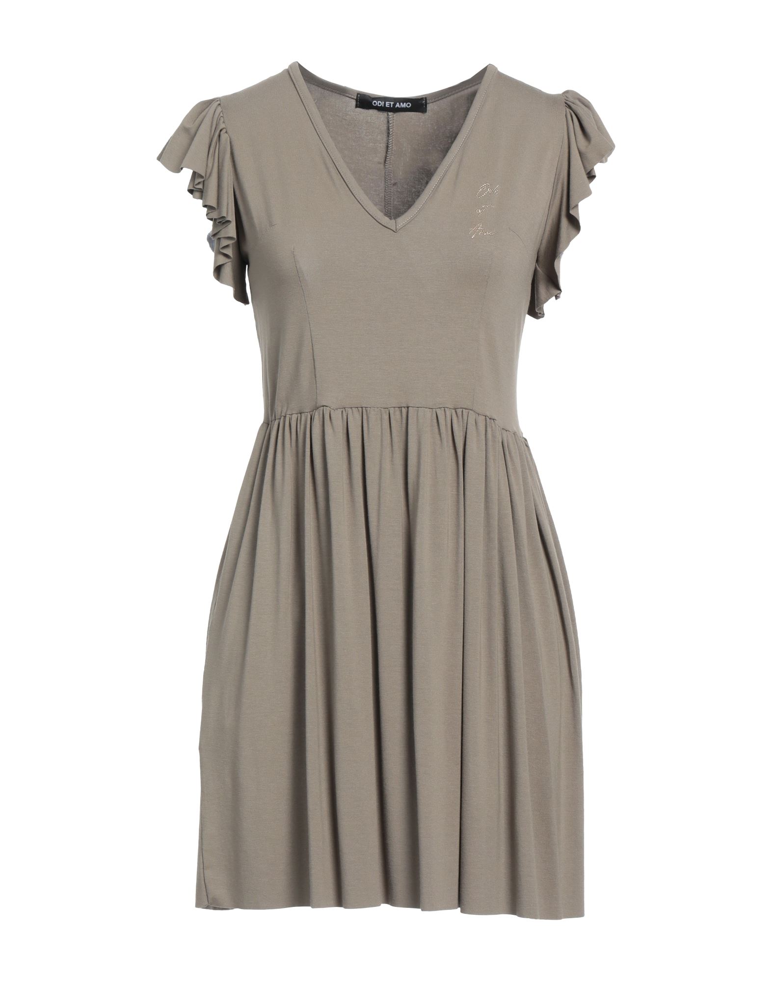 ODI ET AMO Mini-kleid Damen Khaki von ODI ET AMO