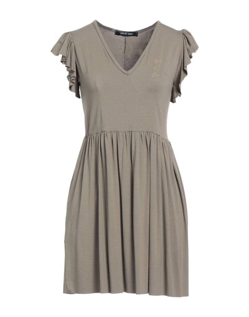 ODI ET AMO Mini-kleid Damen Khaki von ODI ET AMO