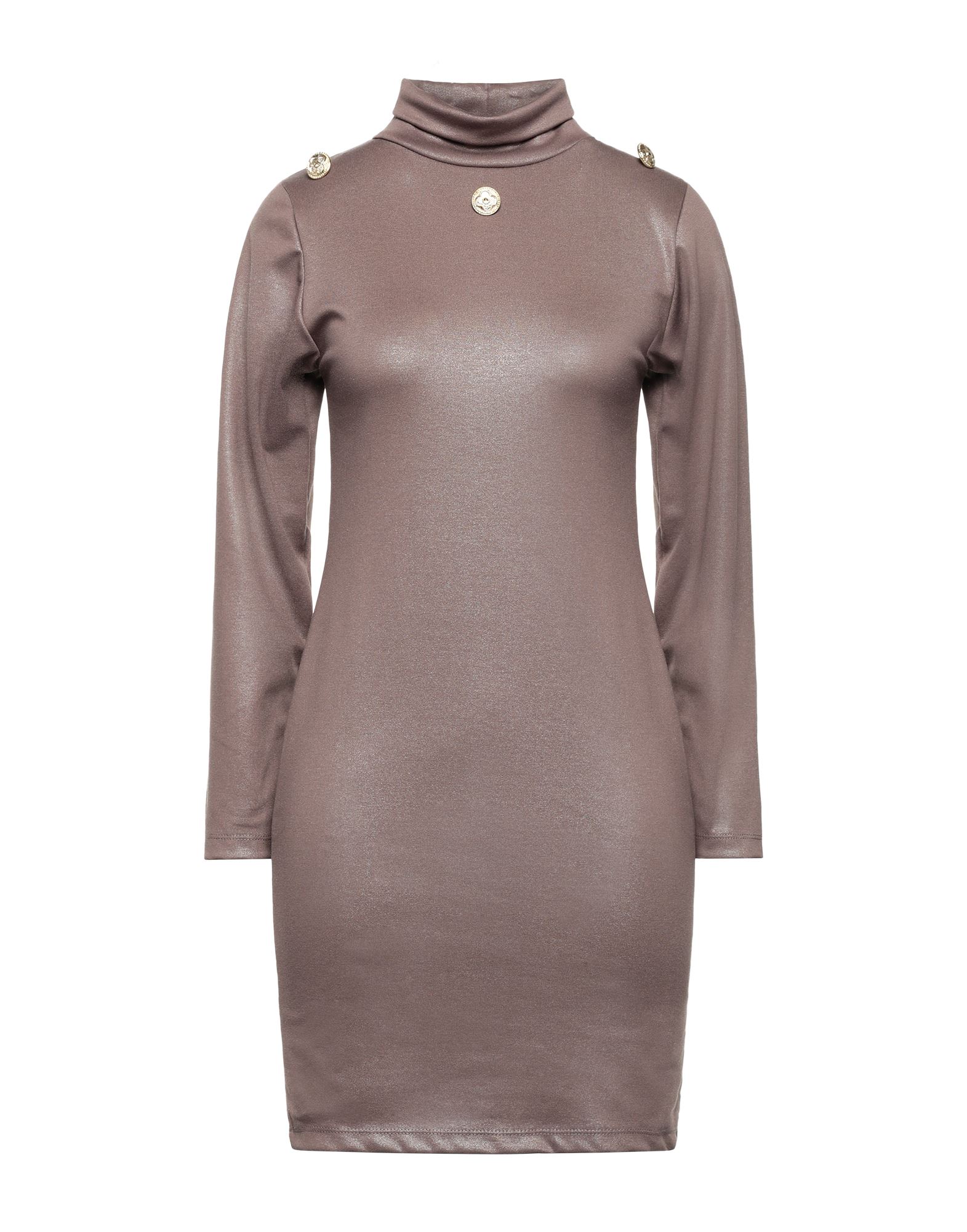 ODI ET AMO Mini-kleid Damen Khaki von ODI ET AMO