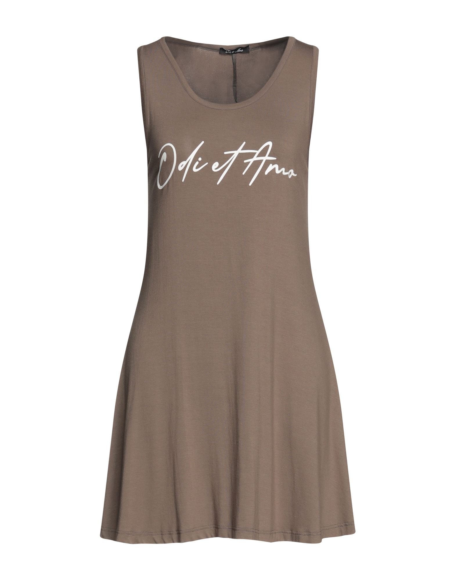 ODI ET AMO Mini-kleid Damen Khaki von ODI ET AMO