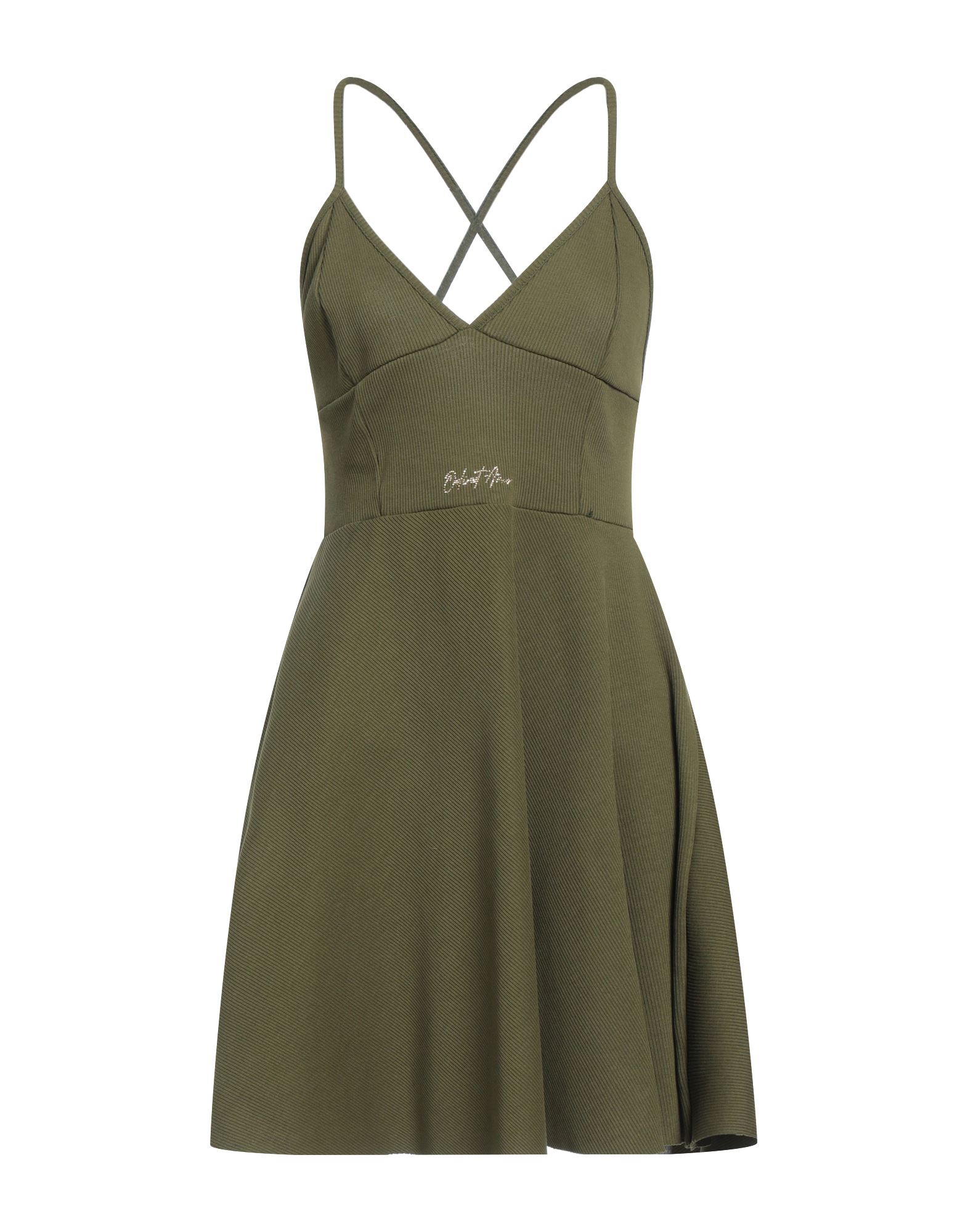 ODI ET AMO Mini-kleid Damen Militärgrün von ODI ET AMO