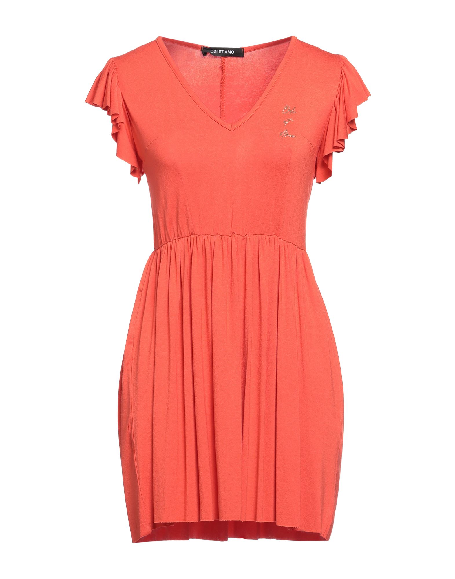 ODI ET AMO Mini-kleid Damen Orange von ODI ET AMO