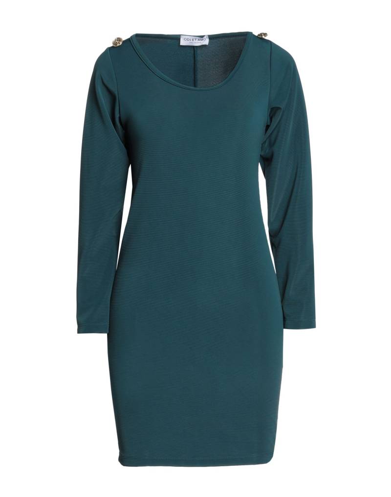 ODI ET AMO Mini-kleid Damen Aquamarin von ODI ET AMO