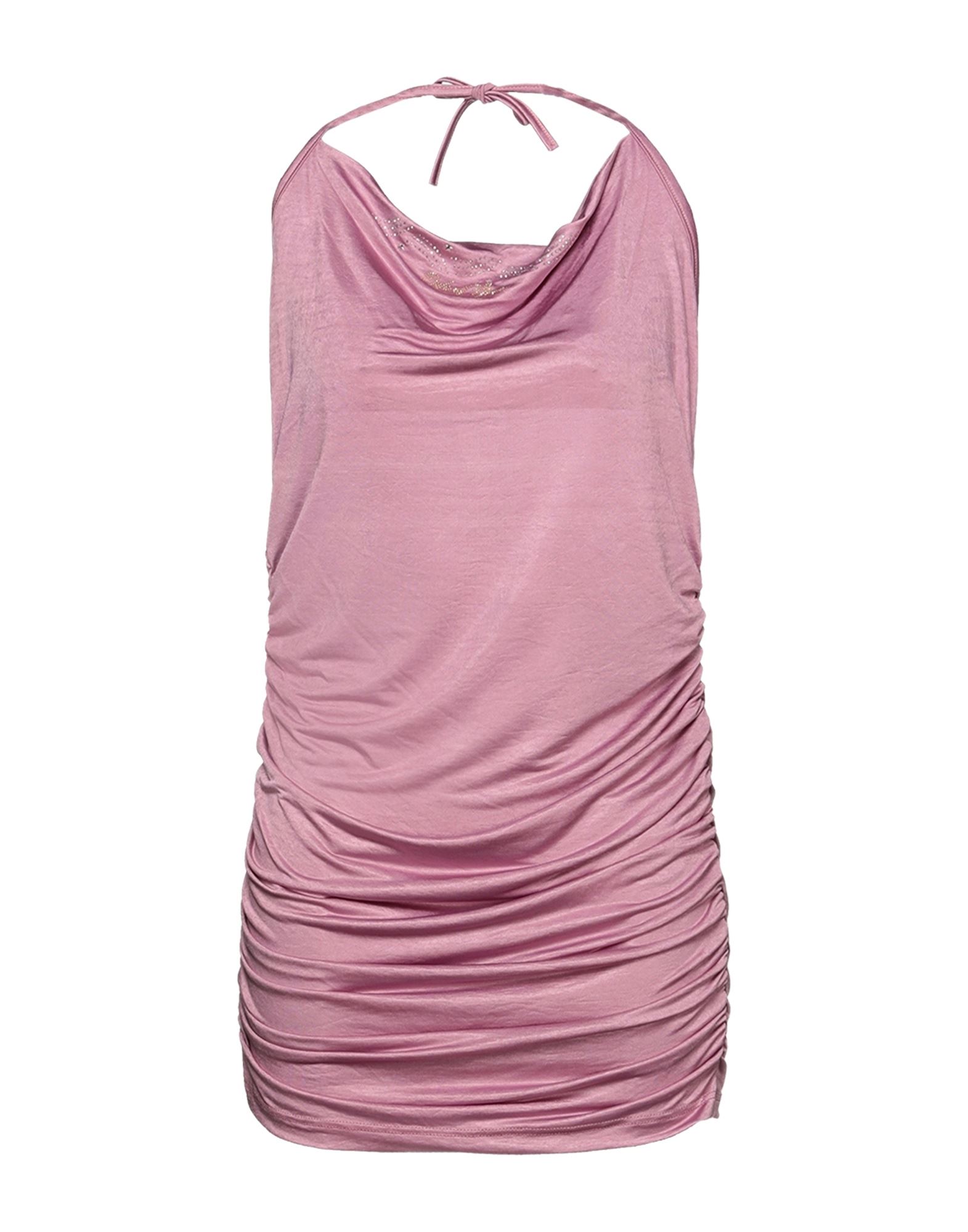 ODI ET AMO Mini-kleid Damen Rosa ODI ET AMO Mini-kleid Damen Rosa von ODI ET AMO