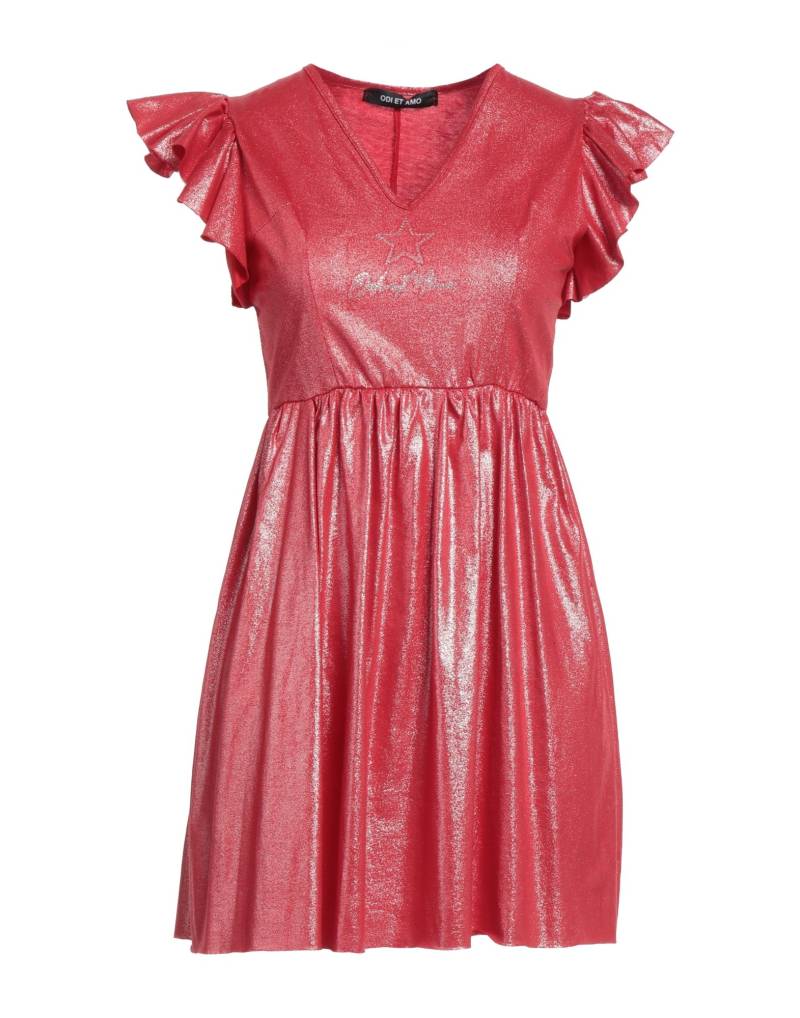 ODI ET AMO Mini-kleid Damen Rot von ODI ET AMO