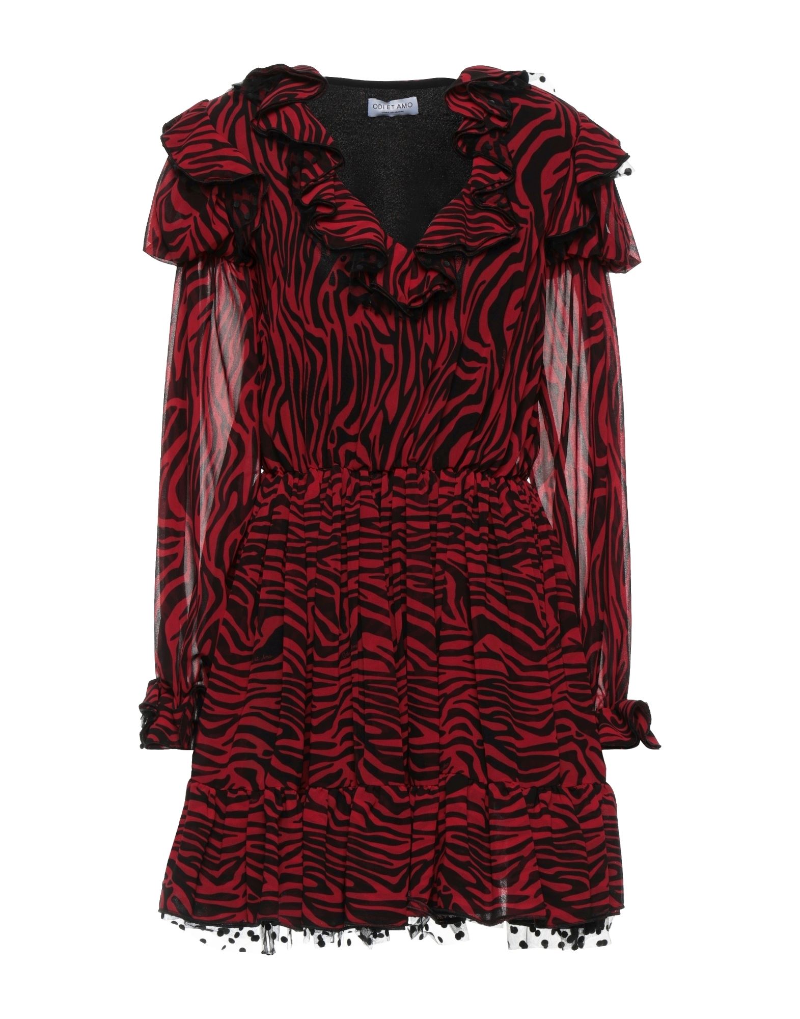 ODI ET AMO Mini-kleid Damen Rot von ODI ET AMO