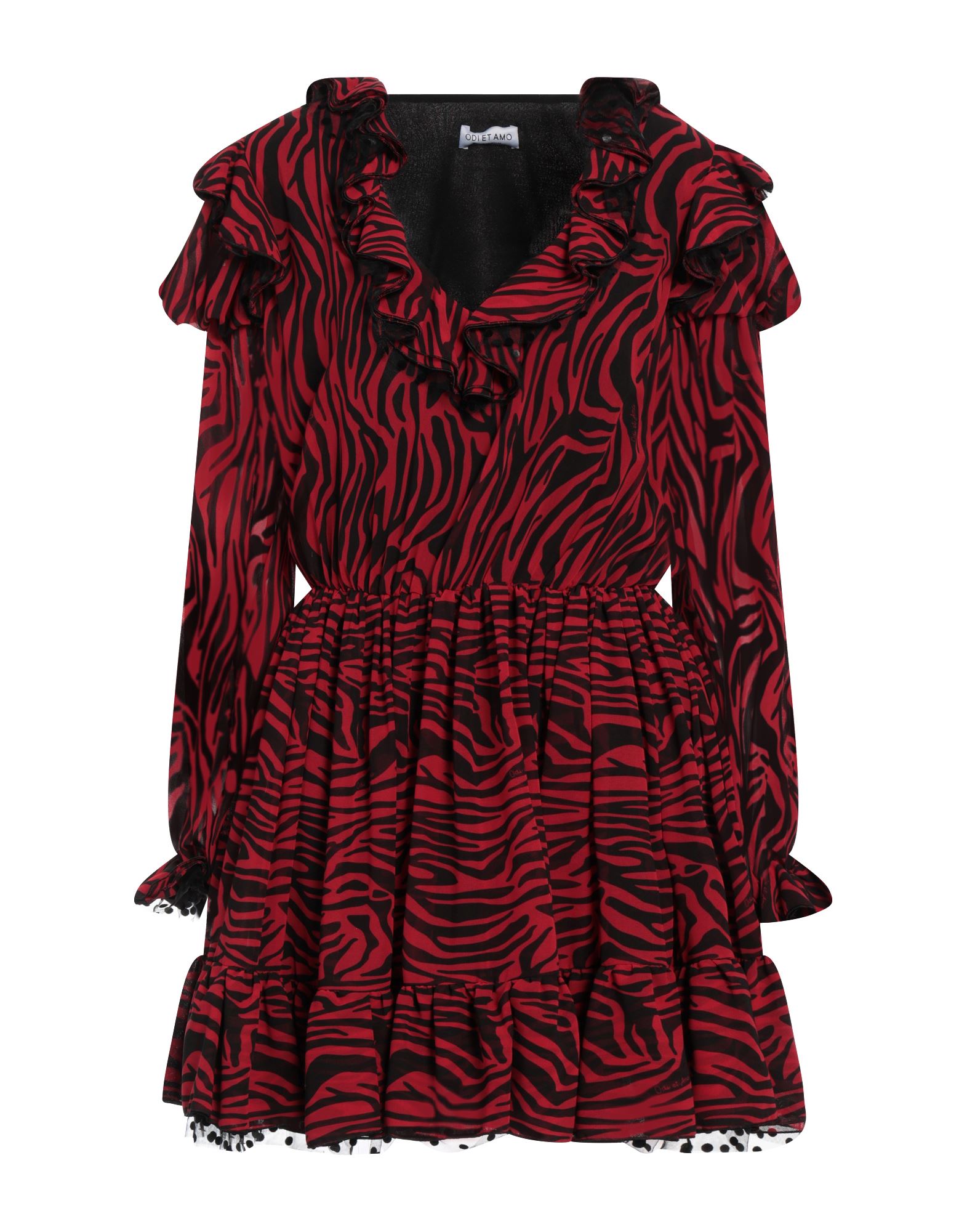 ODI ET AMO Mini-kleid Damen Rot von ODI ET AMO