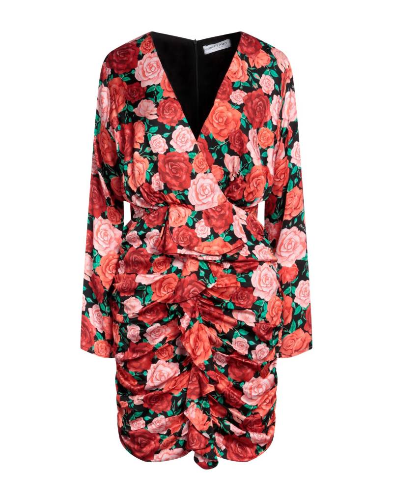 ODI ET AMO Mini-kleid Damen Rot von ODI ET AMO