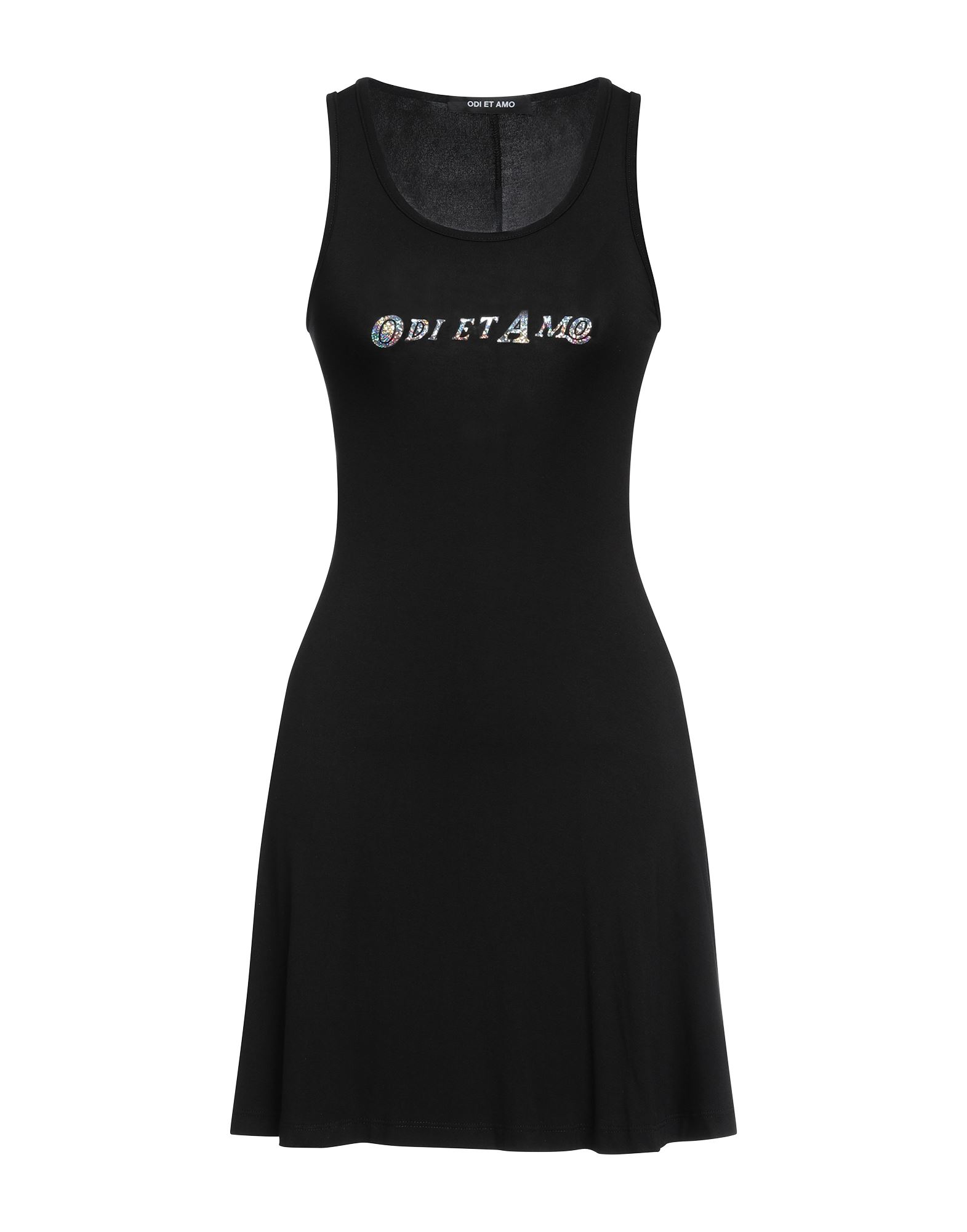 ODI ET AMO Mini-kleid Damen Schwarz von ODI ET AMO