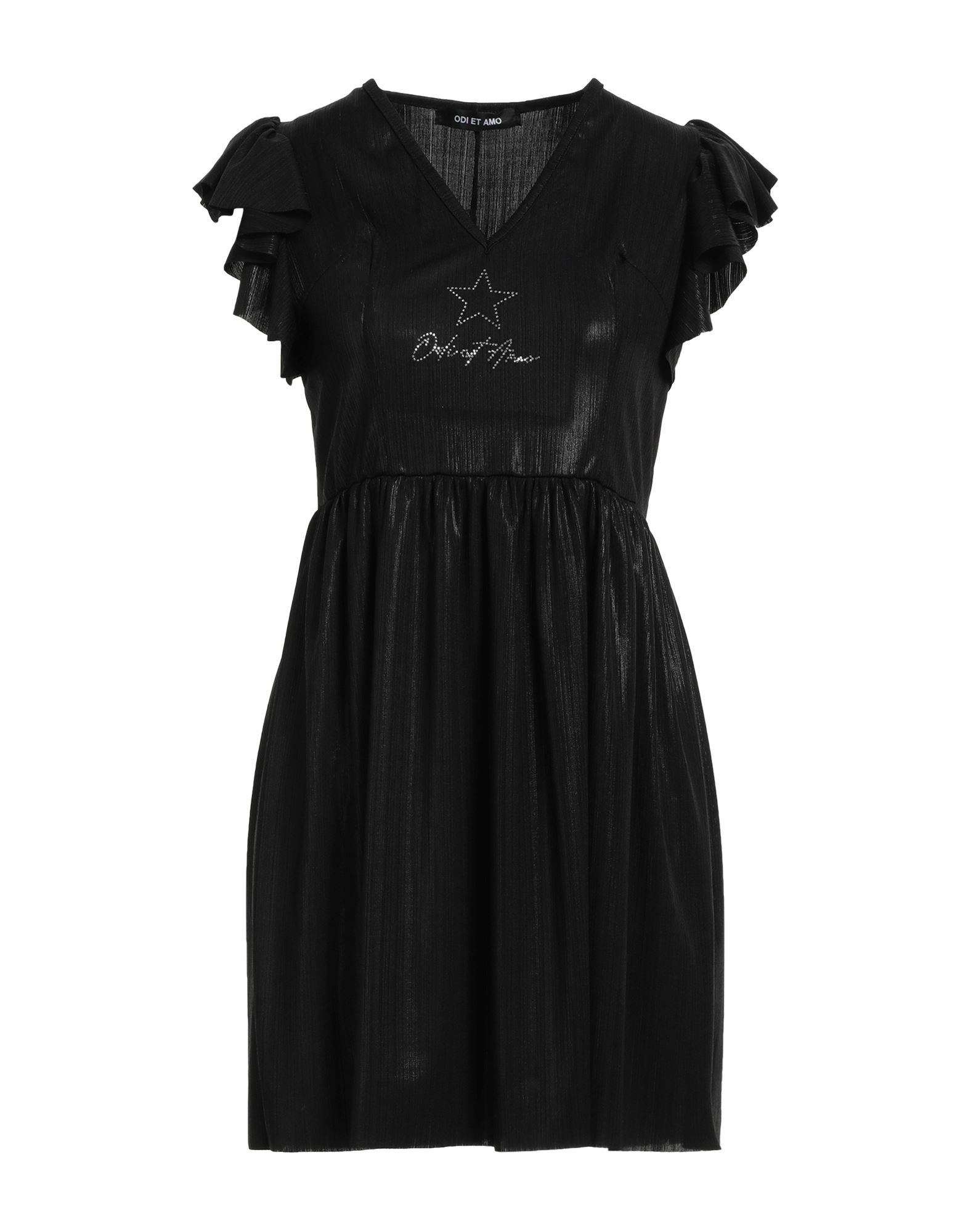 ODI ET AMO Mini-kleid Damen Schwarz von ODI ET AMO