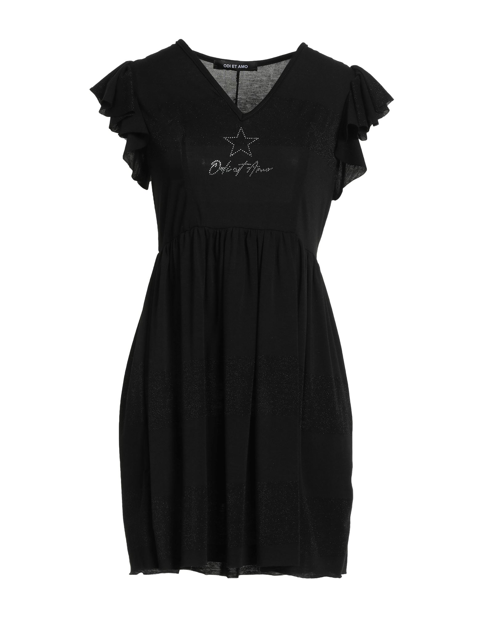 ODI ET AMO Mini-kleid Damen Schwarz von ODI ET AMO