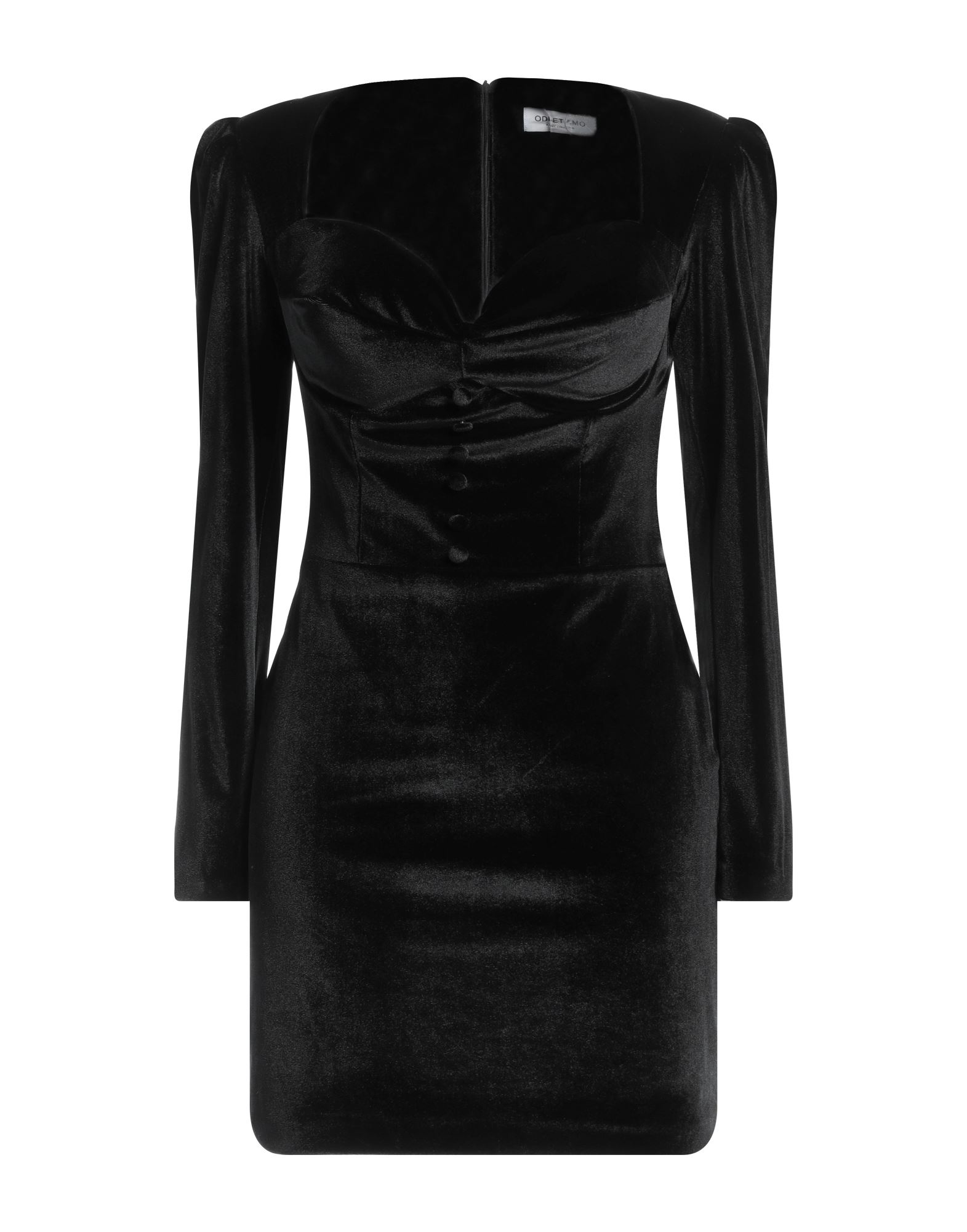 ODI ET AMO Mini-kleid Damen Schwarz von ODI ET AMO