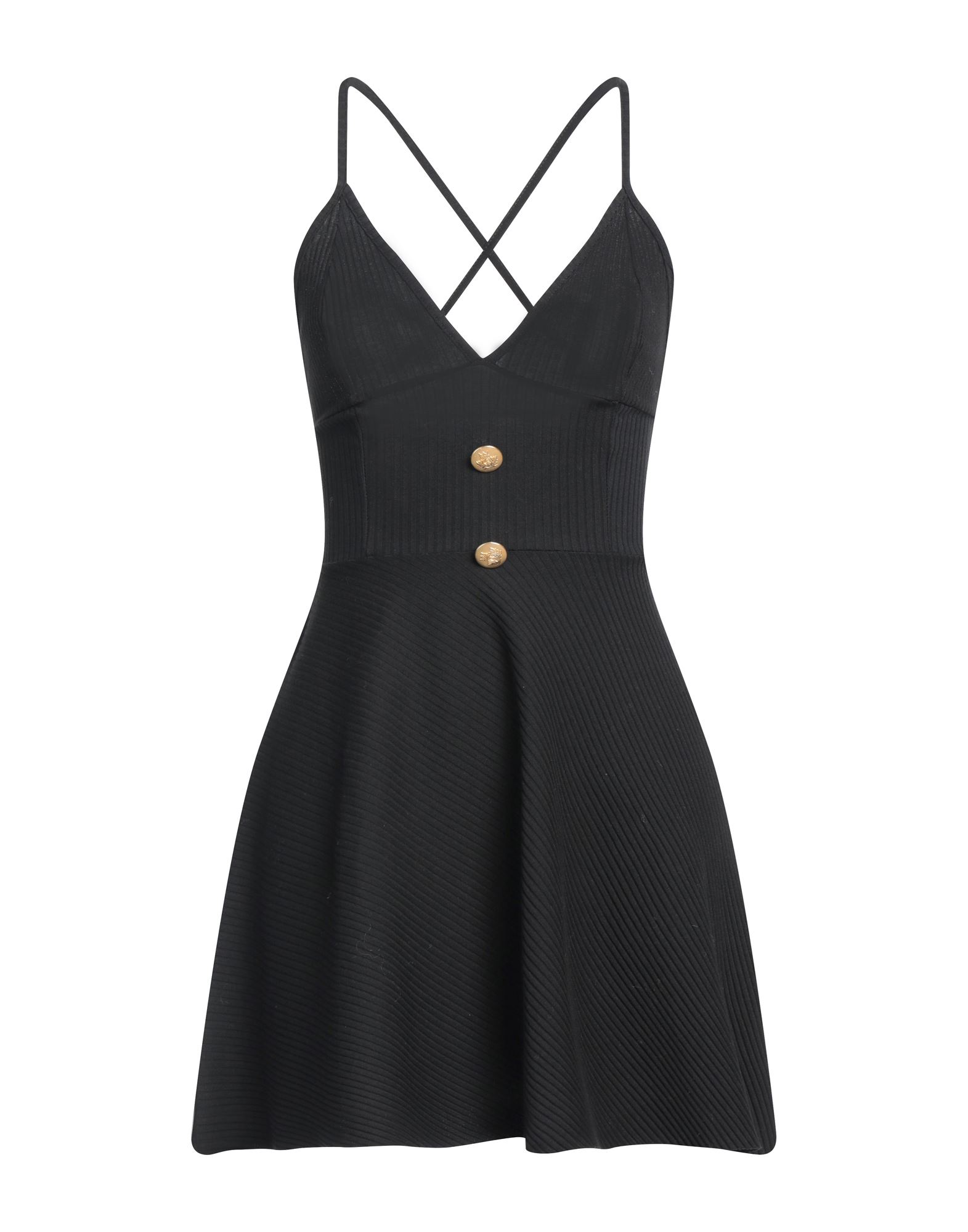 ODI ET AMO Mini-kleid Damen Schwarz von ODI ET AMO