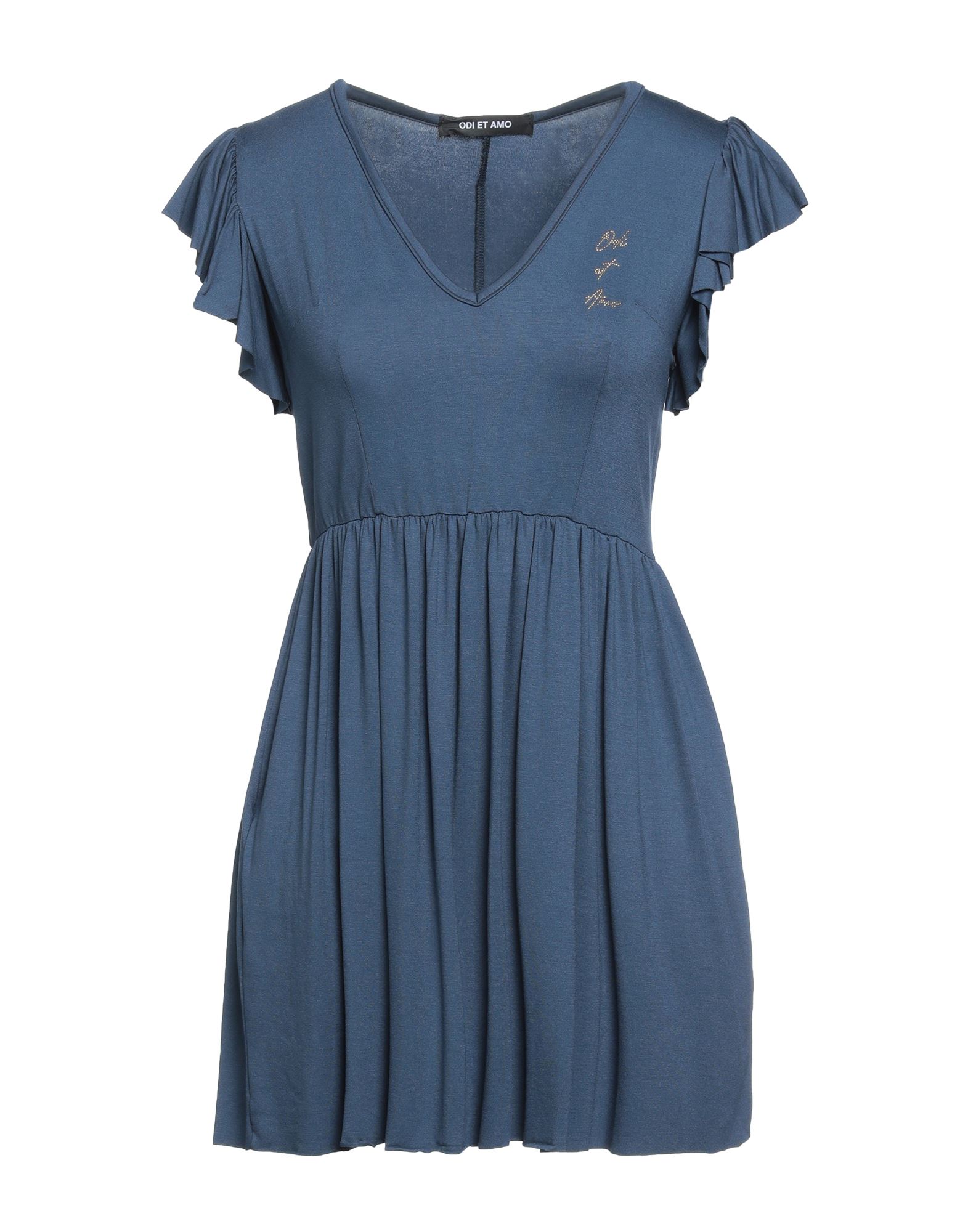 ODI ET AMO Mini-kleid Damen Taubenblau von ODI ET AMO