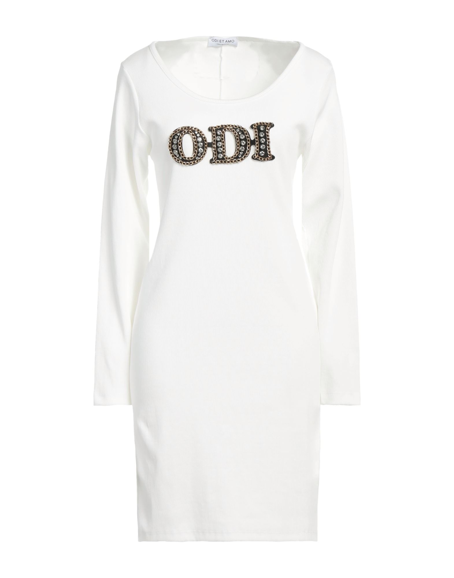 ODI ET AMO Mini-kleid Damen Weiß von ODI ET AMO