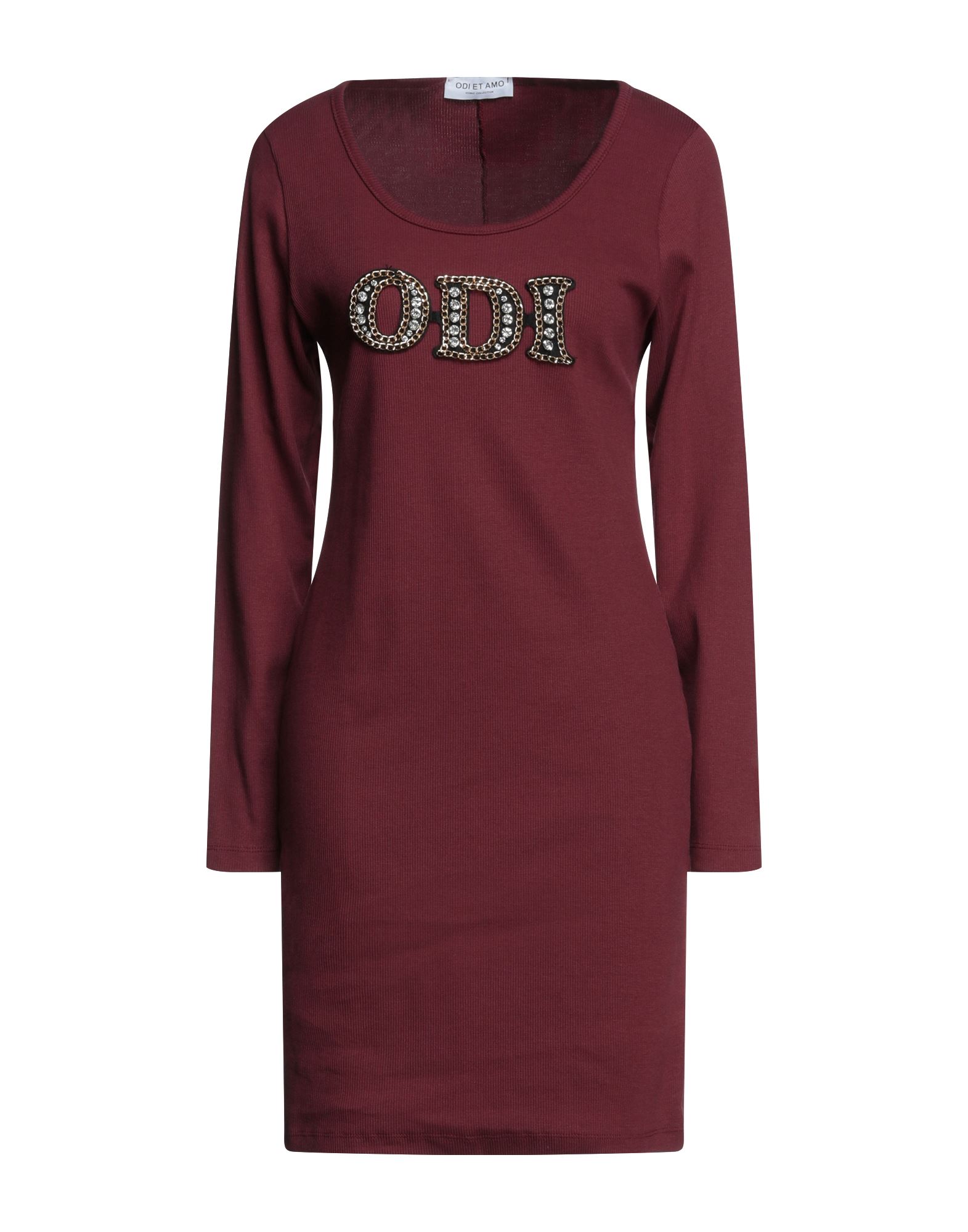 ODI ET AMO Mini-kleid Damen Ziegelrot von ODI ET AMO