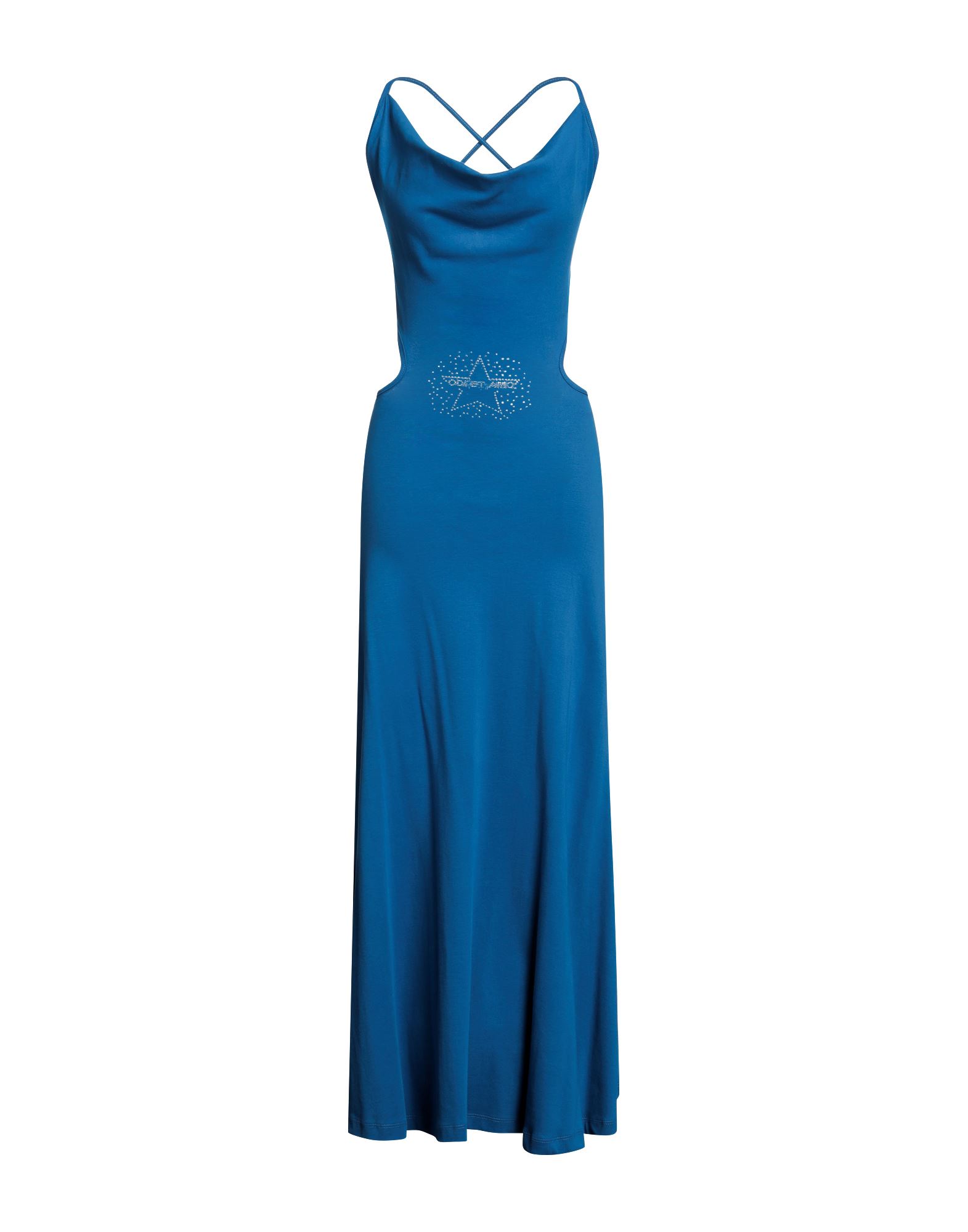 ODI ET AMO Maxi-kleid Damen Azurblau von ODI ET AMO