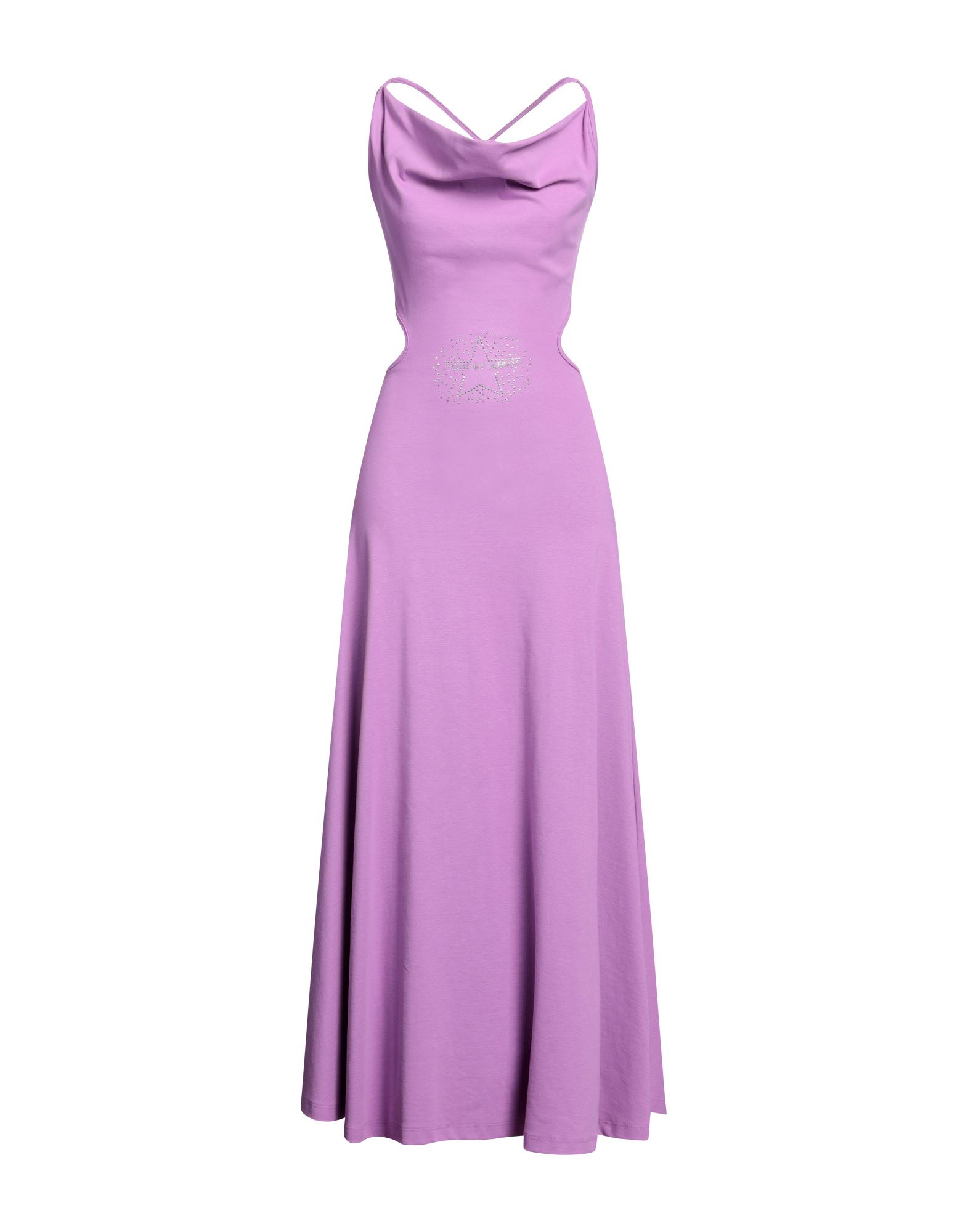 ODI ET AMO Maxi-kleid Damen Flieder von ODI ET AMO