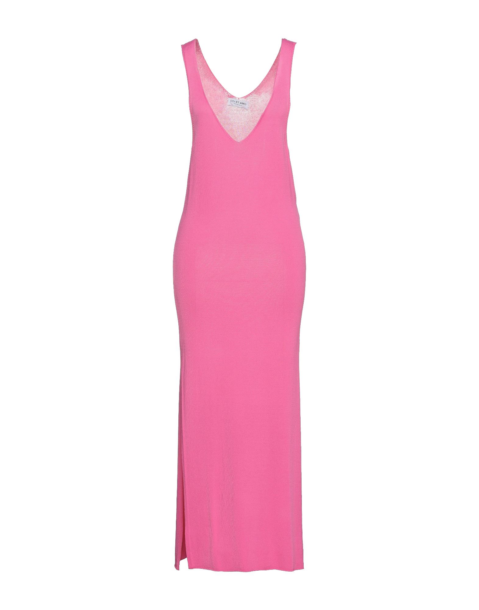 ODI ET AMO Maxi-kleid Damen Fuchsia von ODI ET AMO