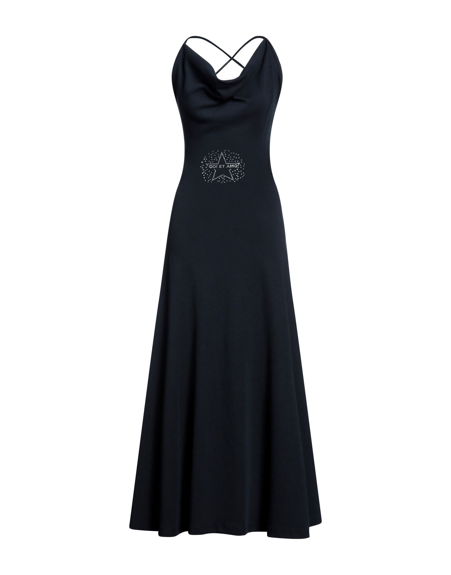 ODI ET AMO Maxi-kleid Damen Nachtblau von ODI ET AMO