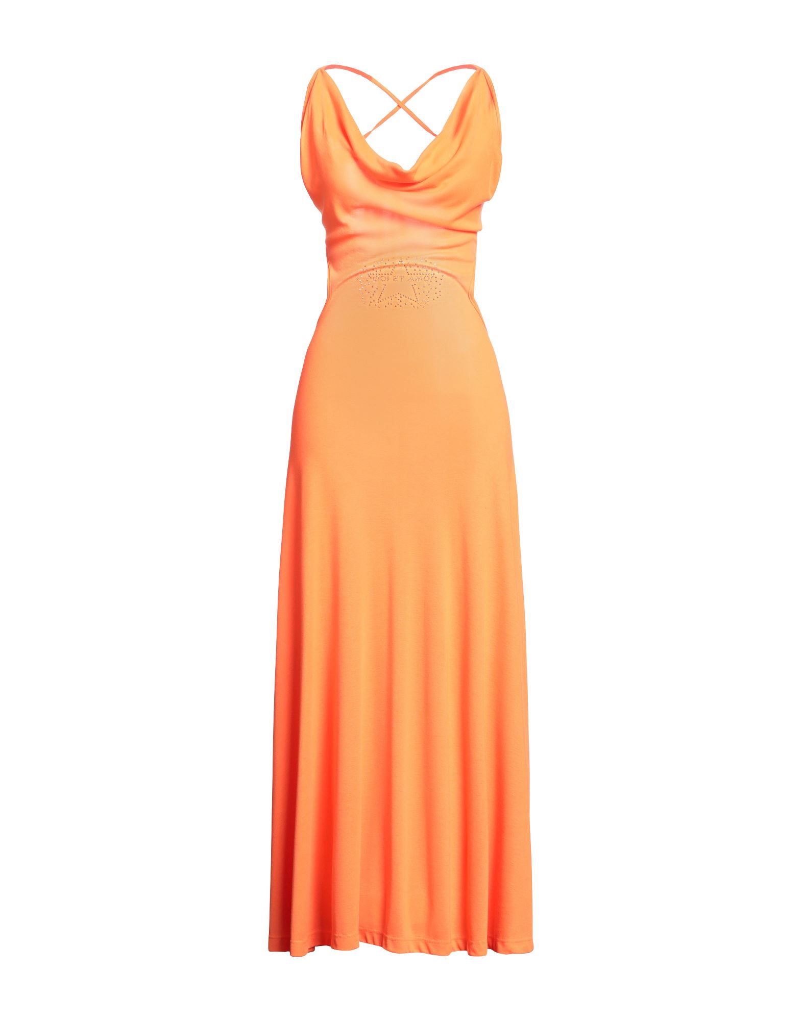 ODI ET AMO Maxi-kleid Damen Orange von ODI ET AMO