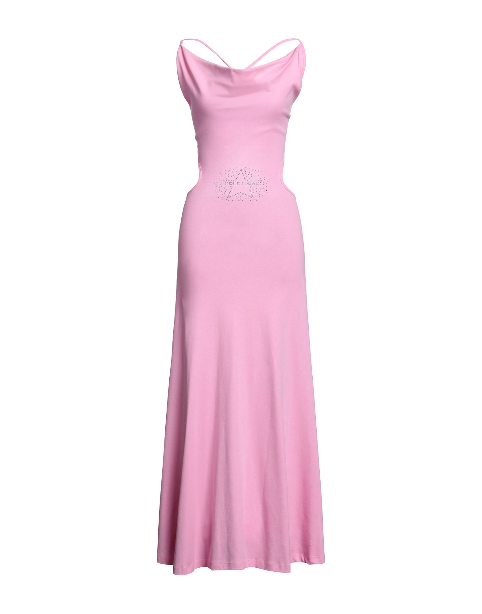 ODI ET AMO Maxi-kleid Damen Rosa von ODI ET AMO