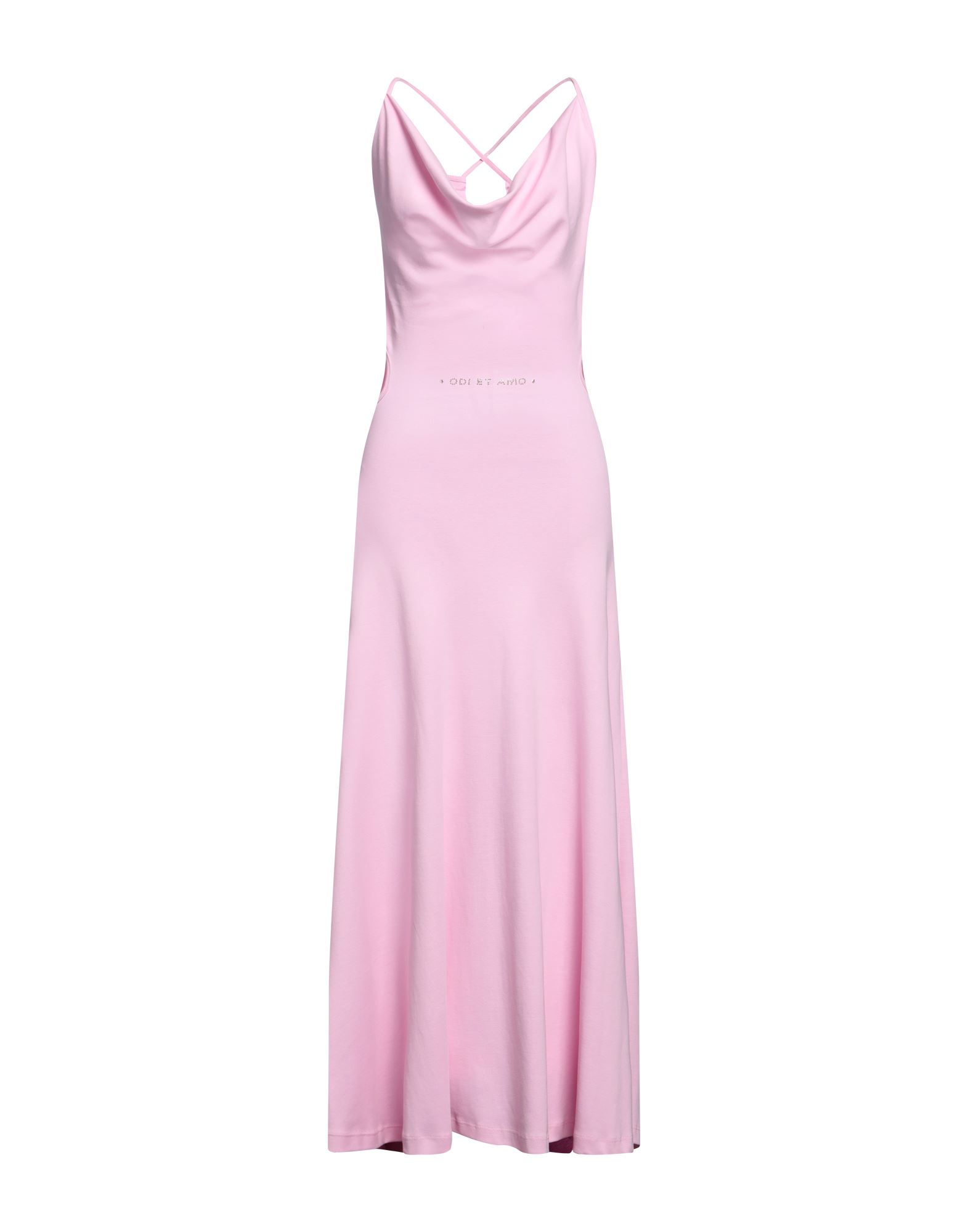 ODI ET AMO Maxi-kleid Damen Rosa von ODI ET AMO