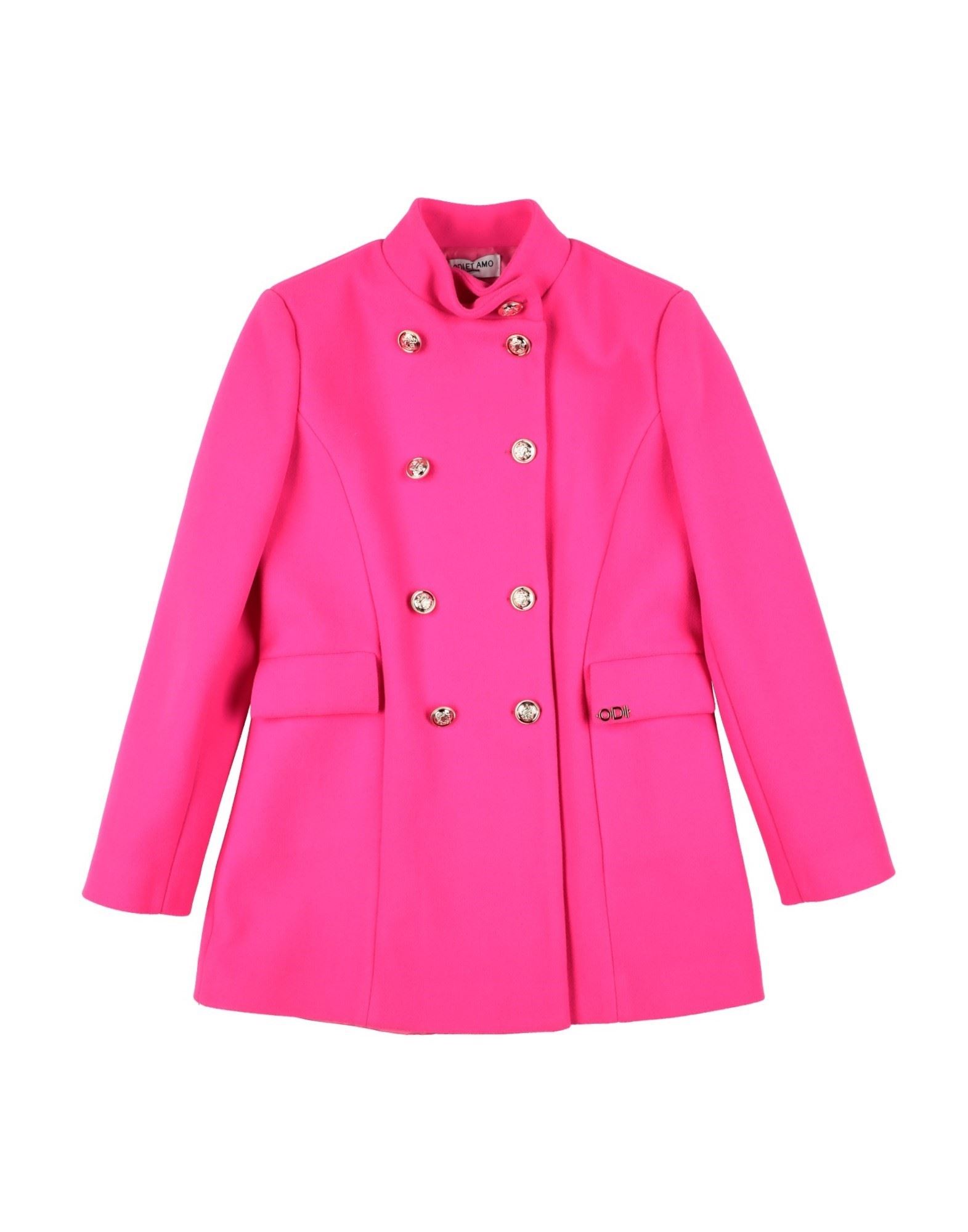 ODI ET AMO Mantel Kinder Fuchsia ODI ET AMO Mantel Kinder Fuchsia von ODI ET AMO