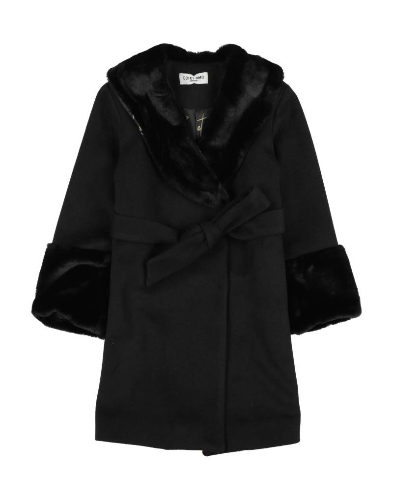 ODI ET AMO Mantel Kinder Schwarz von ODI ET AMO