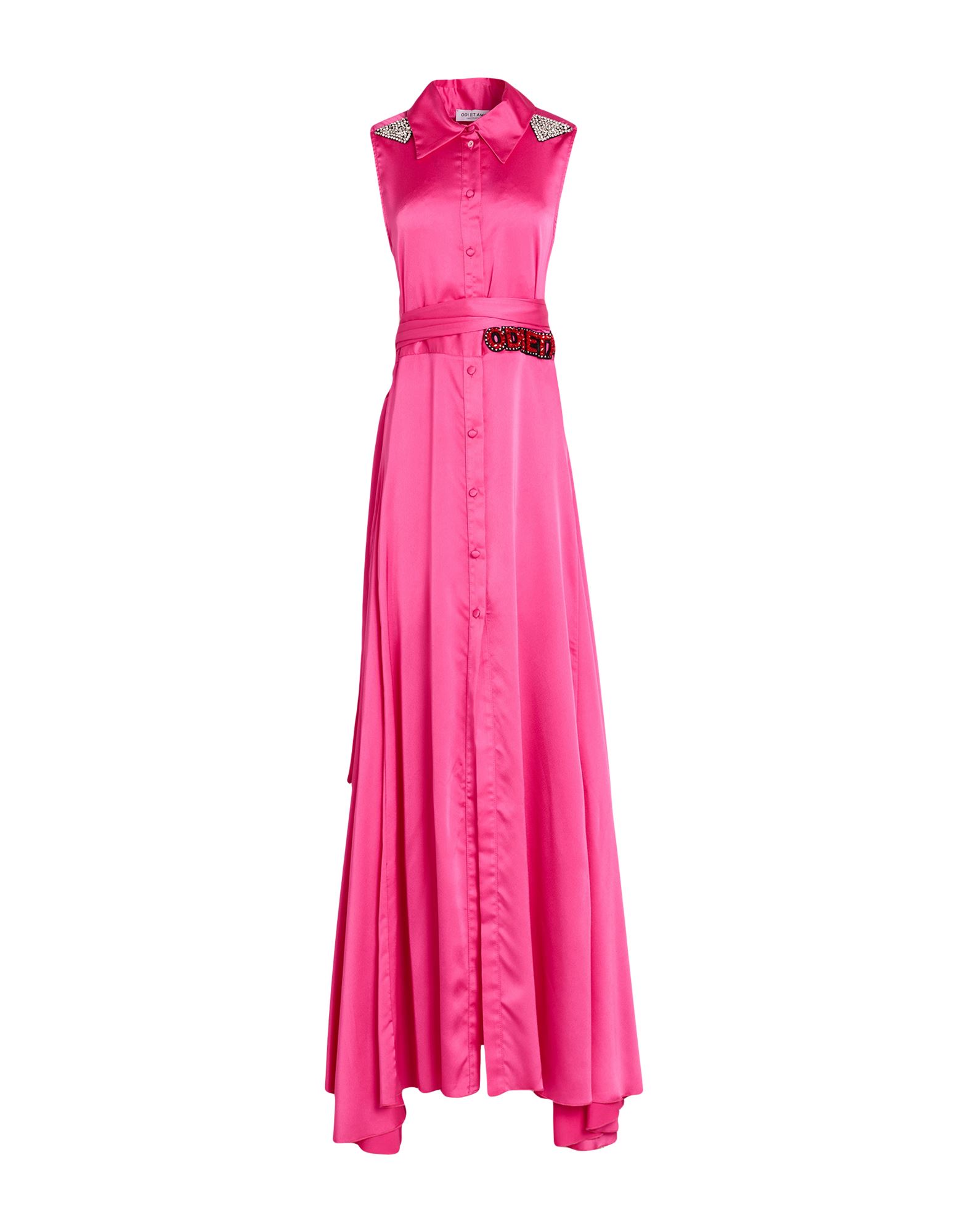 ODI ET AMO Maxi-kleid Damen Fuchsia von ODI ET AMO