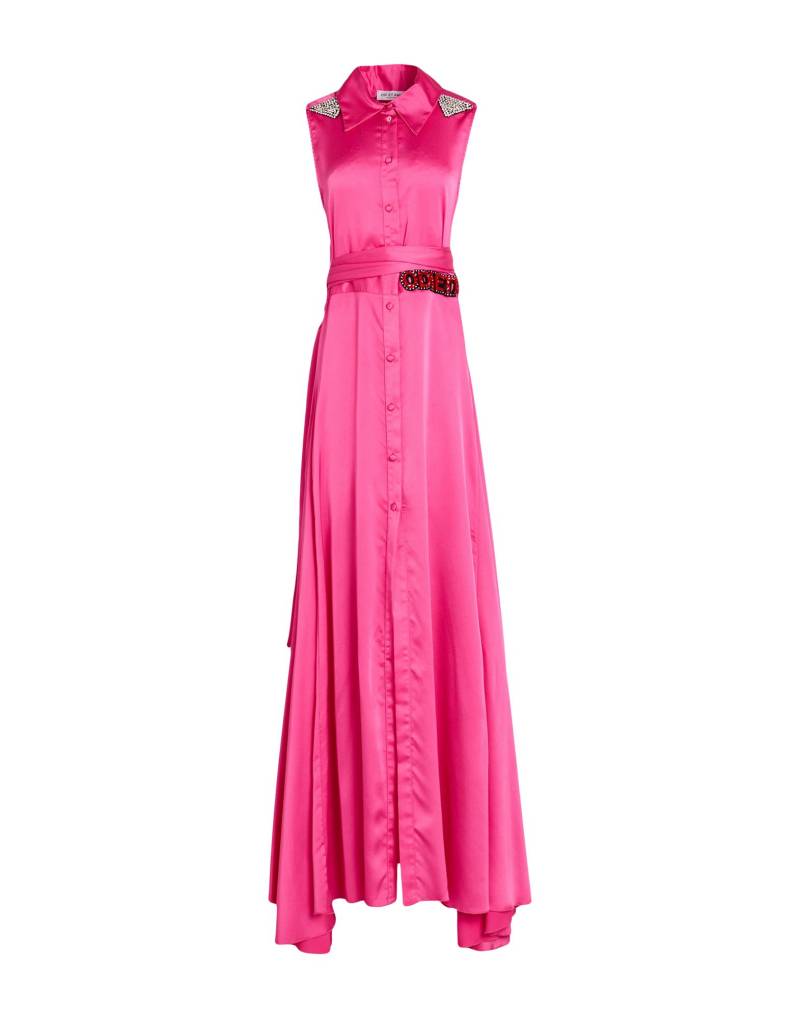 ODI ET AMO Maxi-kleid Damen Fuchsia von ODI ET AMO
