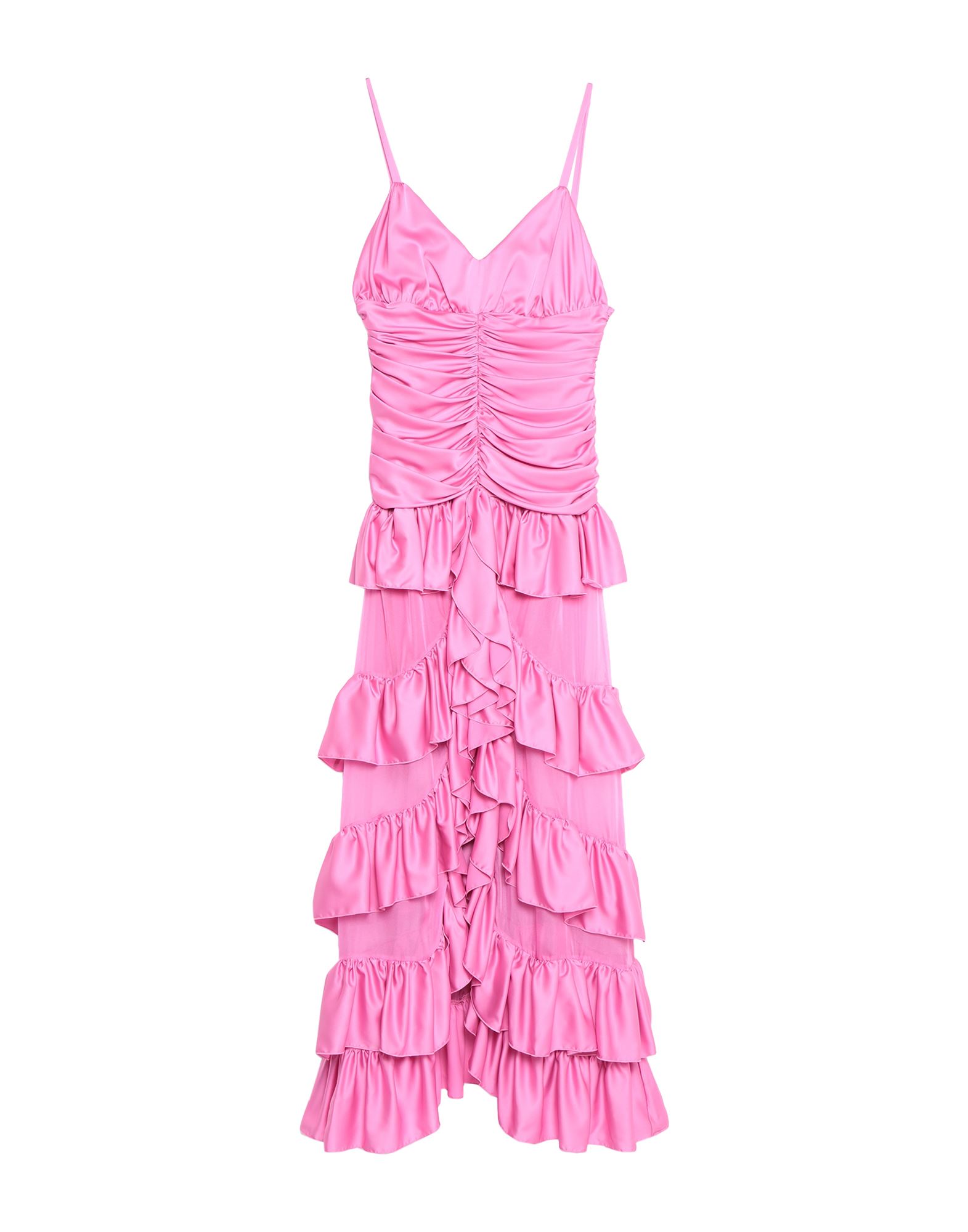 ODI ET AMO Maxi-kleid Damen Rosa von ODI ET AMO