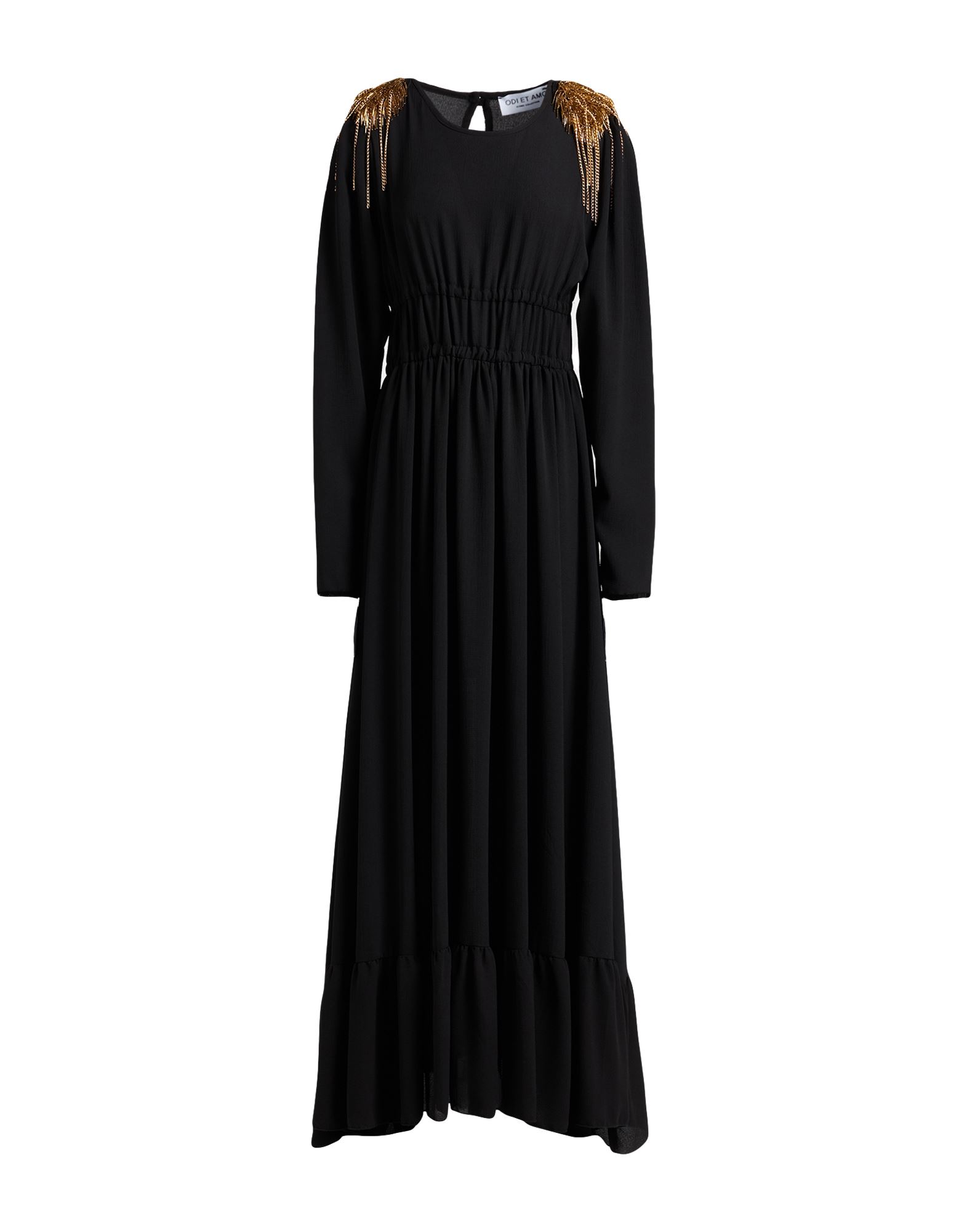 ODI ET AMO Maxi-kleid Damen Schwarz ODI ET AMO Maxi-kleid Damen Schwarz von ODI ET AMO