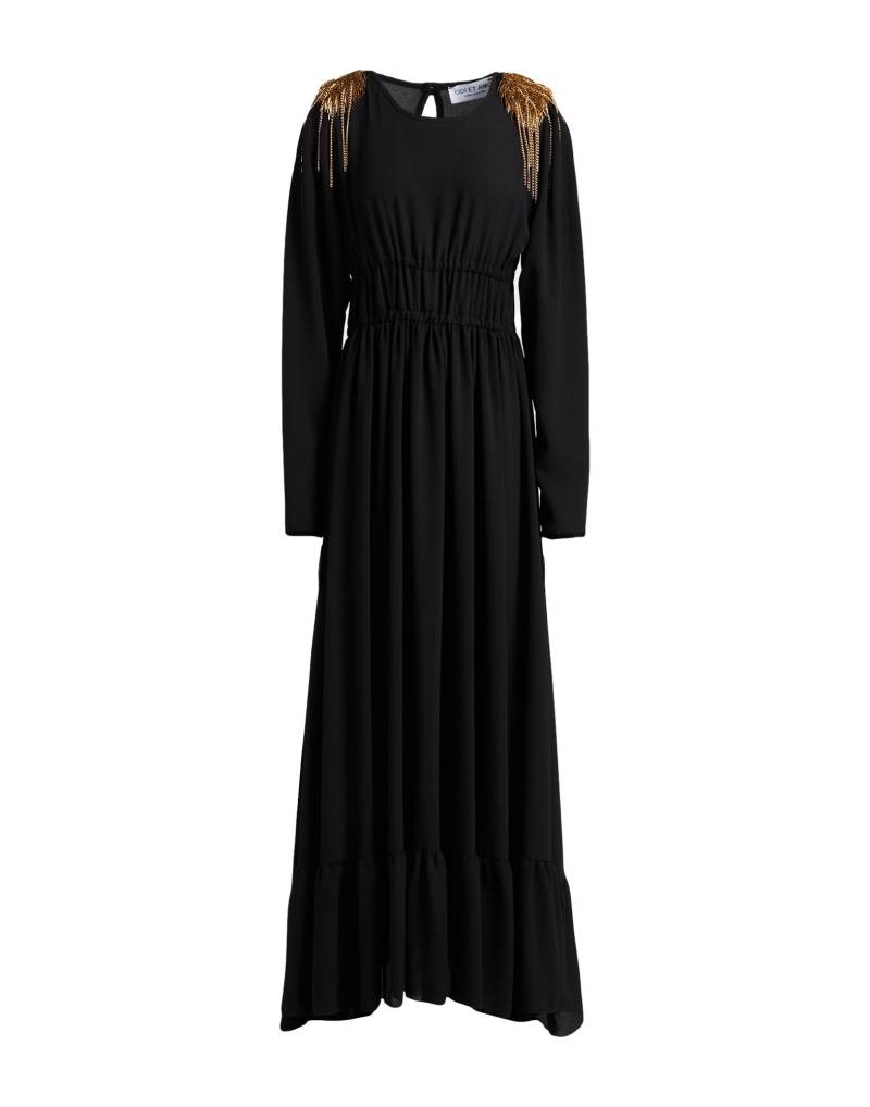 ODI ET AMO Maxi-kleid Damen Schwarz ODI ET AMO Maxi-kleid Damen Schwarz von ODI ET AMO