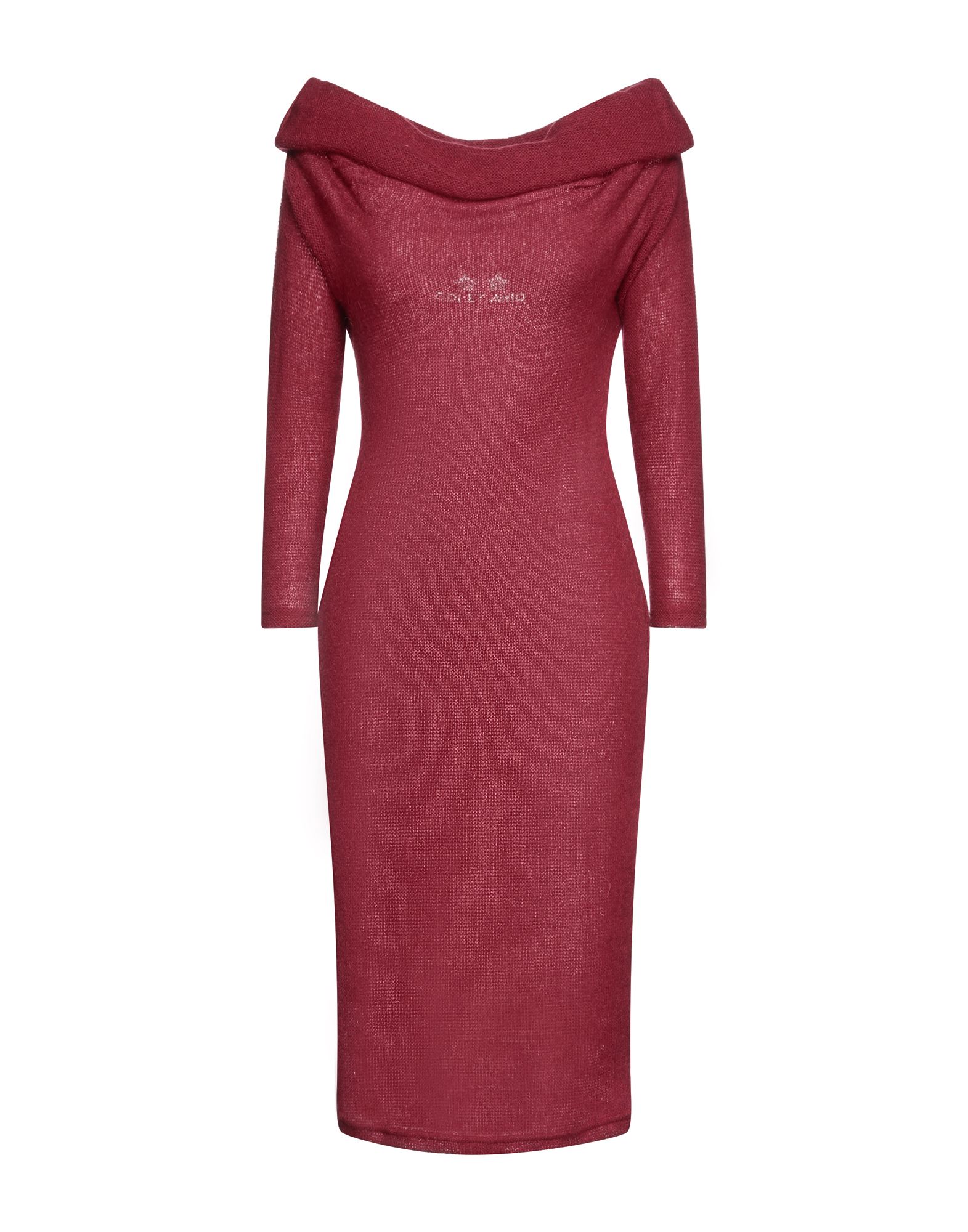 ODI ET AMO Midi-kleid Damen Bordeaux von ODI ET AMO