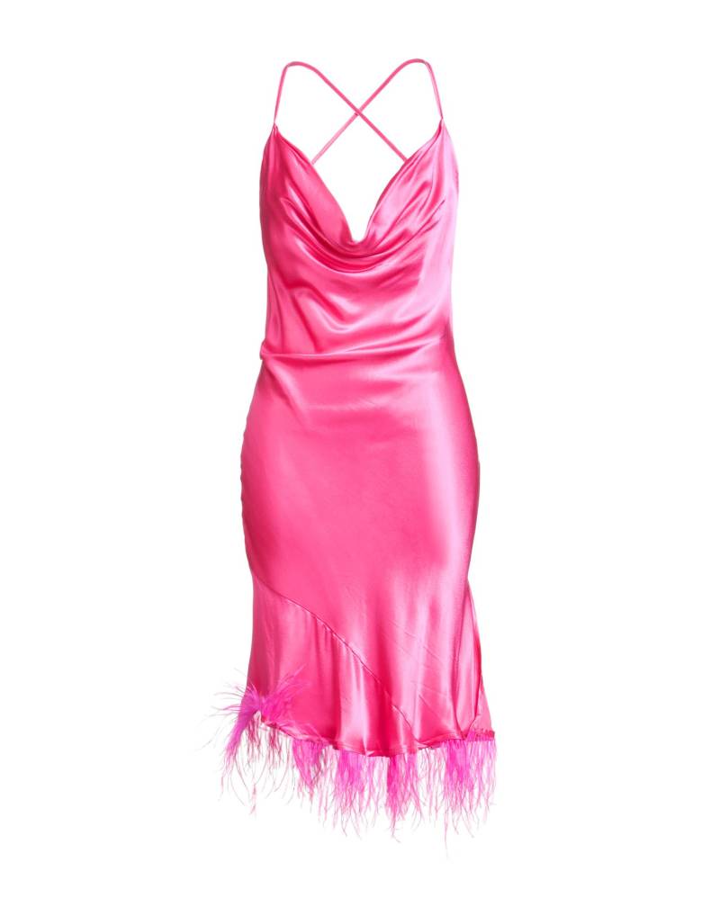 ODI ET AMO Midi-kleid Damen Fuchsia von ODI ET AMO