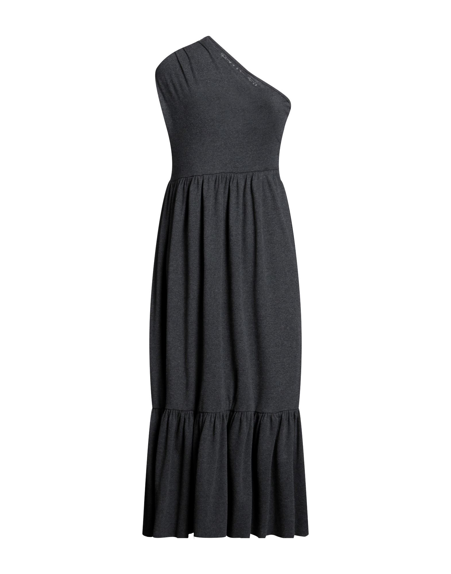 ODI ET AMO Midi-kleid Damen Granitgrau von ODI ET AMO