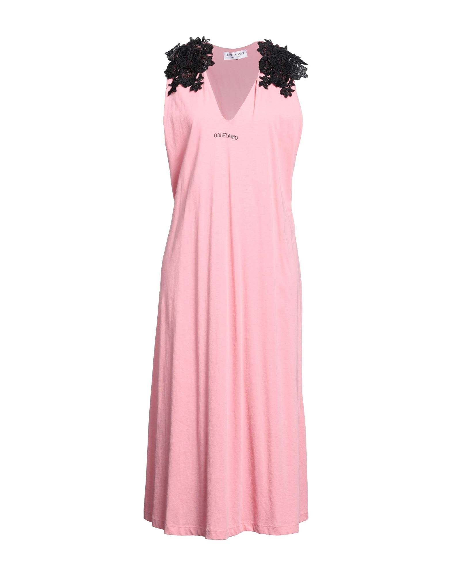 ODI ET AMO Midi-kleid Damen Rosa von ODI ET AMO