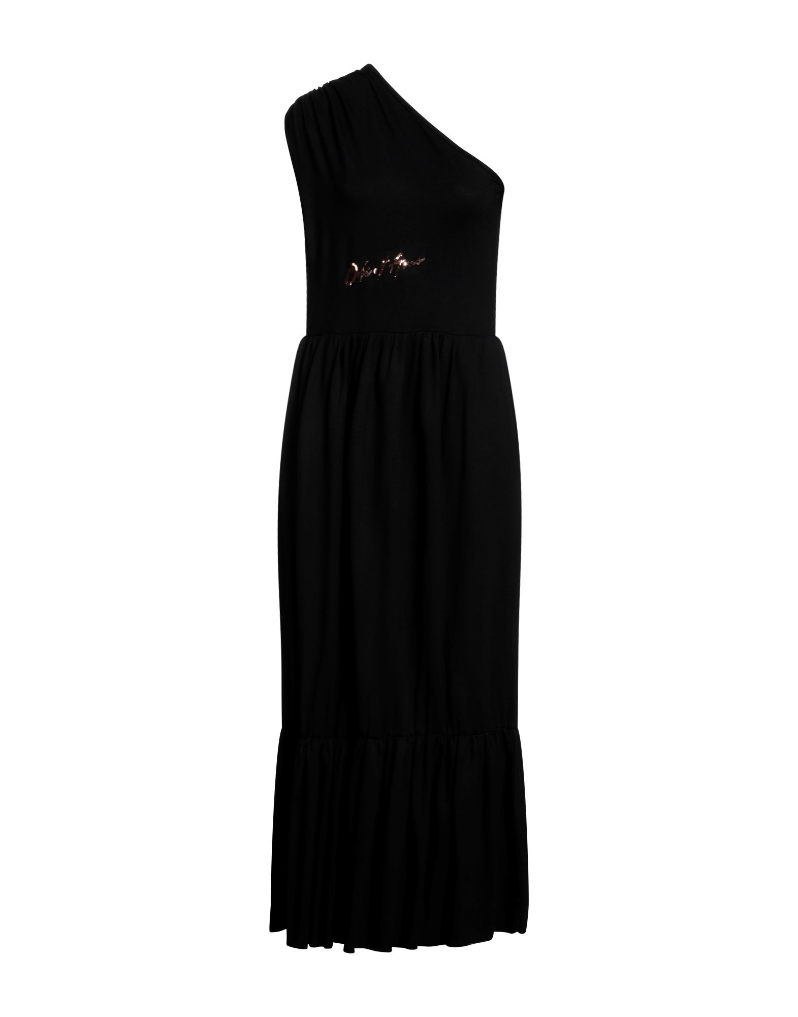 ODI ET AMO Midi-kleid Damen Schwarz von ODI ET AMO