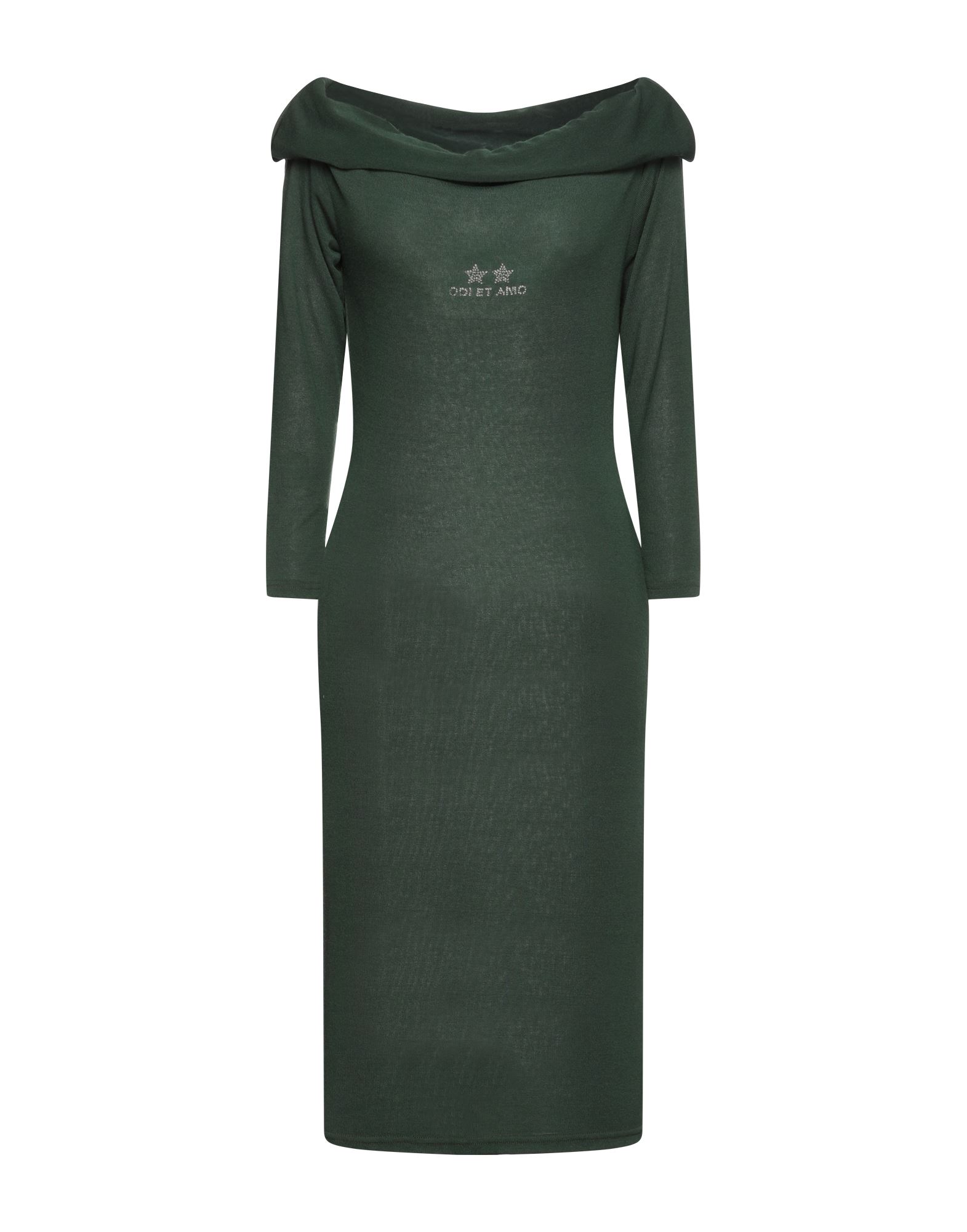 ODI ET AMO Midi-kleid Damen Vert Émeraude von ODI ET AMO