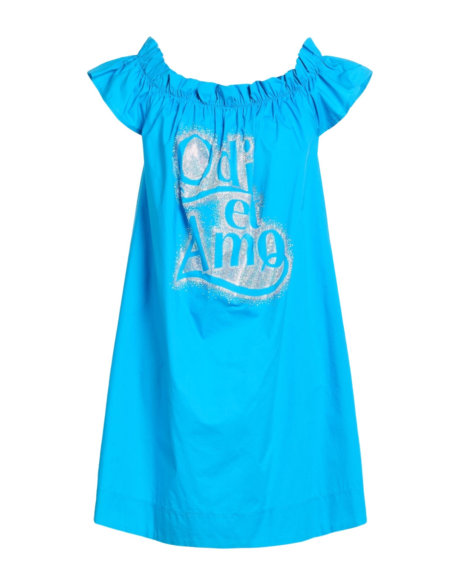 ODI ET AMO Mini-kleid Damen Azurblau von ODI ET AMO