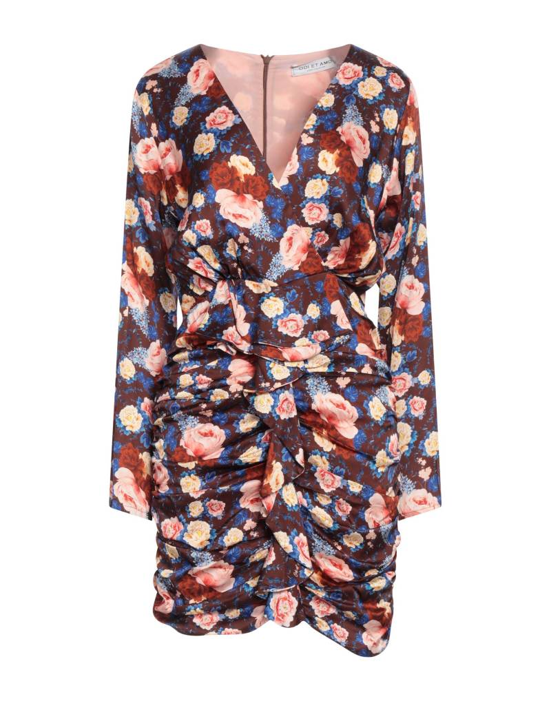 ODI ET AMO Mini-kleid Damen Schokobraun von ODI ET AMO