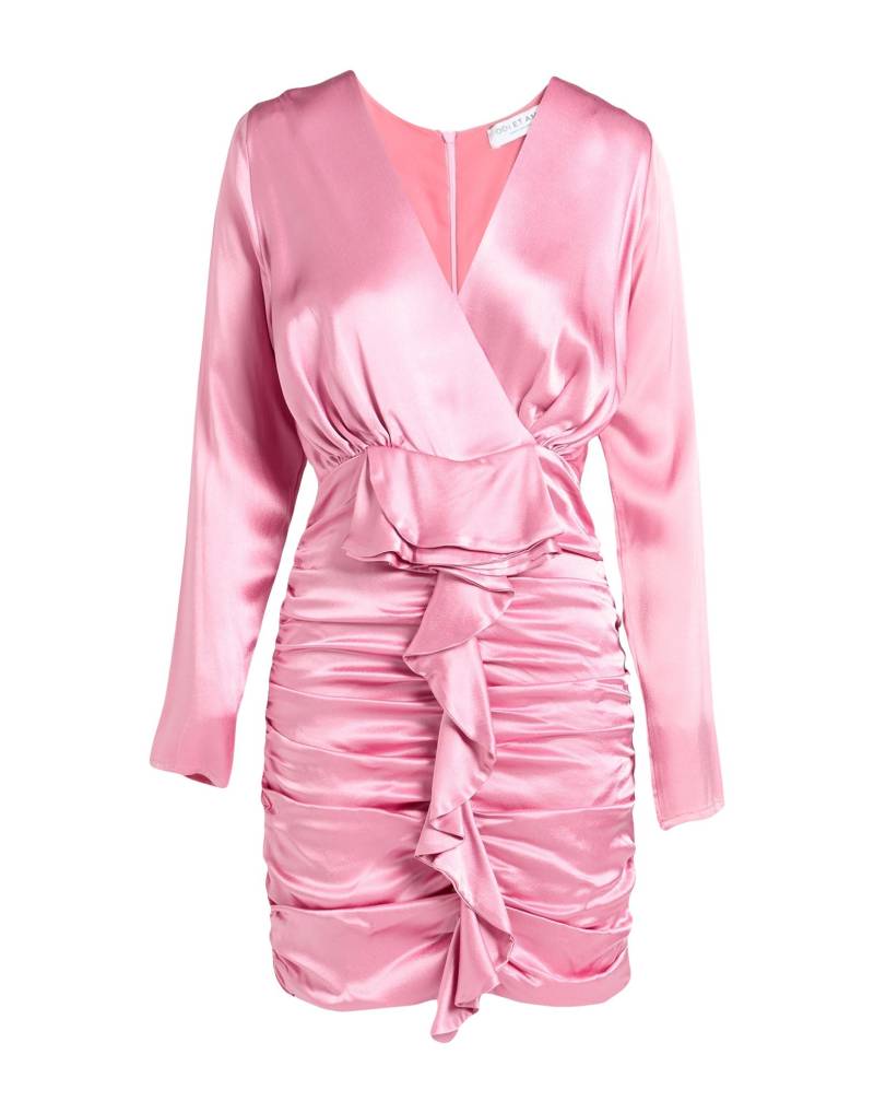 ODI ET AMO Mini-kleid Damen Rosa ODI ET AMO Mini-kleid Damen Rosa von ODI ET AMO