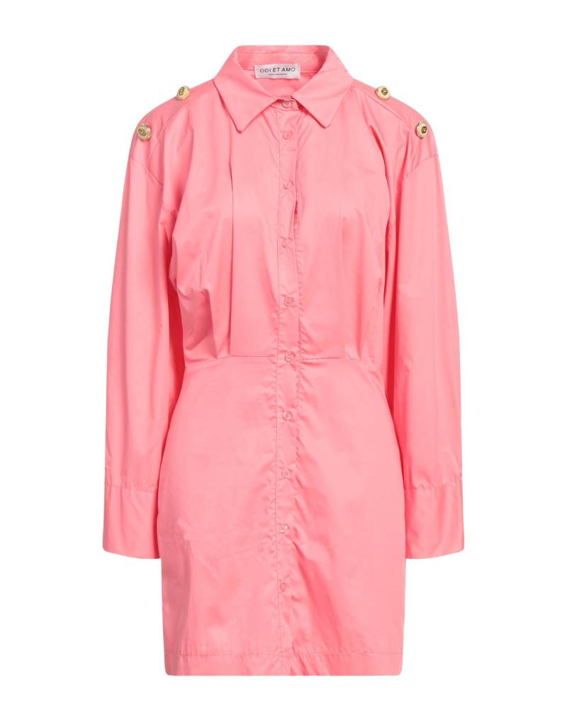 ODI ET AMO Mini-kleid Damen Rosa von ODI ET AMO