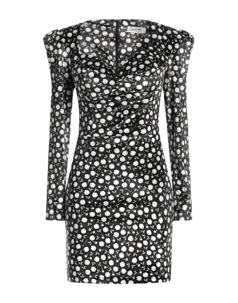 ODI ET AMO Mini-kleid Damen Schwarz von ODI ET AMO