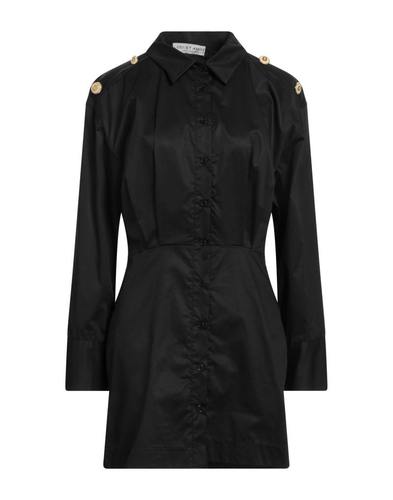 ODI ET AMO Mini-kleid Damen Schwarz von ODI ET AMO