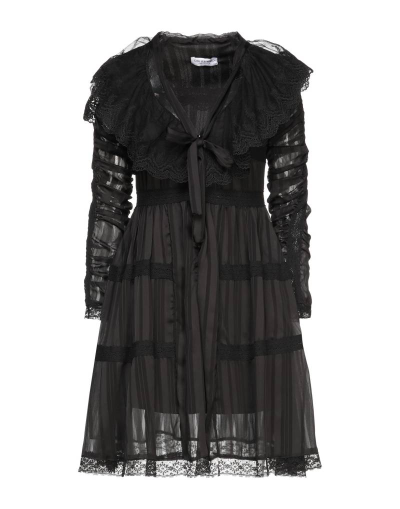 ODI ET AMO Mini-kleid Damen Schwarz von ODI ET AMO