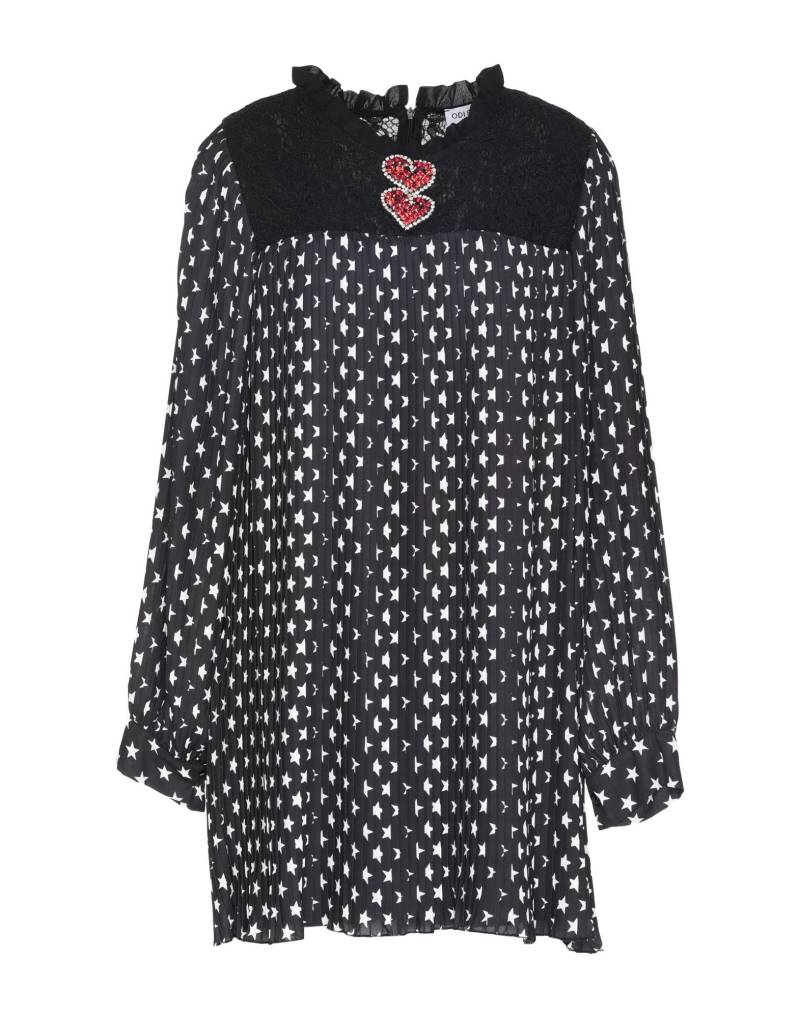 ODI ET AMO Mini-kleid Damen Schwarz von ODI ET AMO